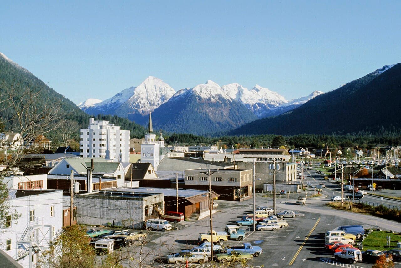 Sitka City and Borough (Alaska) — photo from Wikimedia via Wikipedia