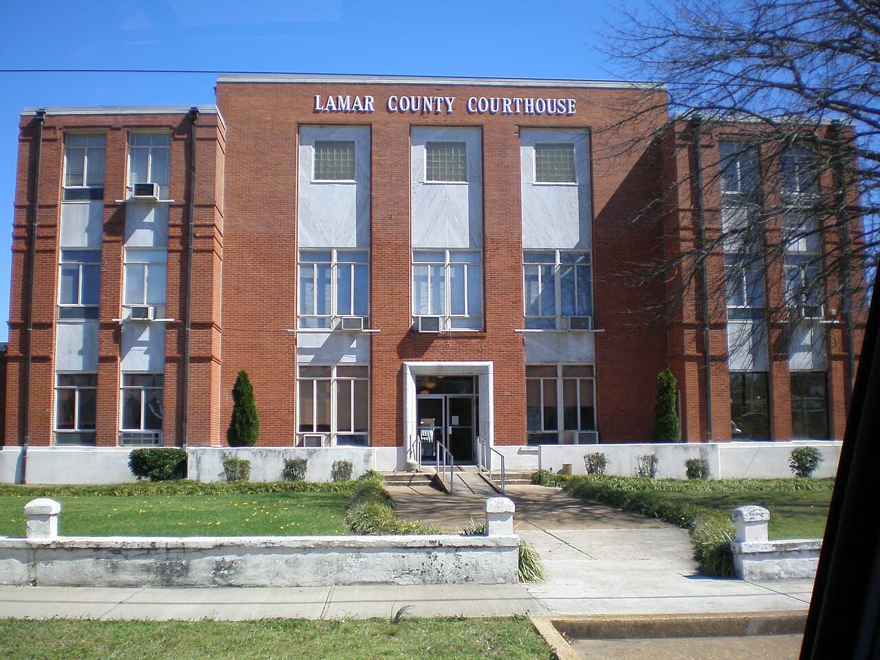 Lamar County (Alabama) — photo from Wikimedia via Wikipedia
