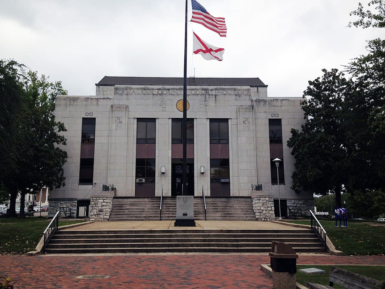 Walker County (Alabama) — photo from Wikimedia via Wikipedia