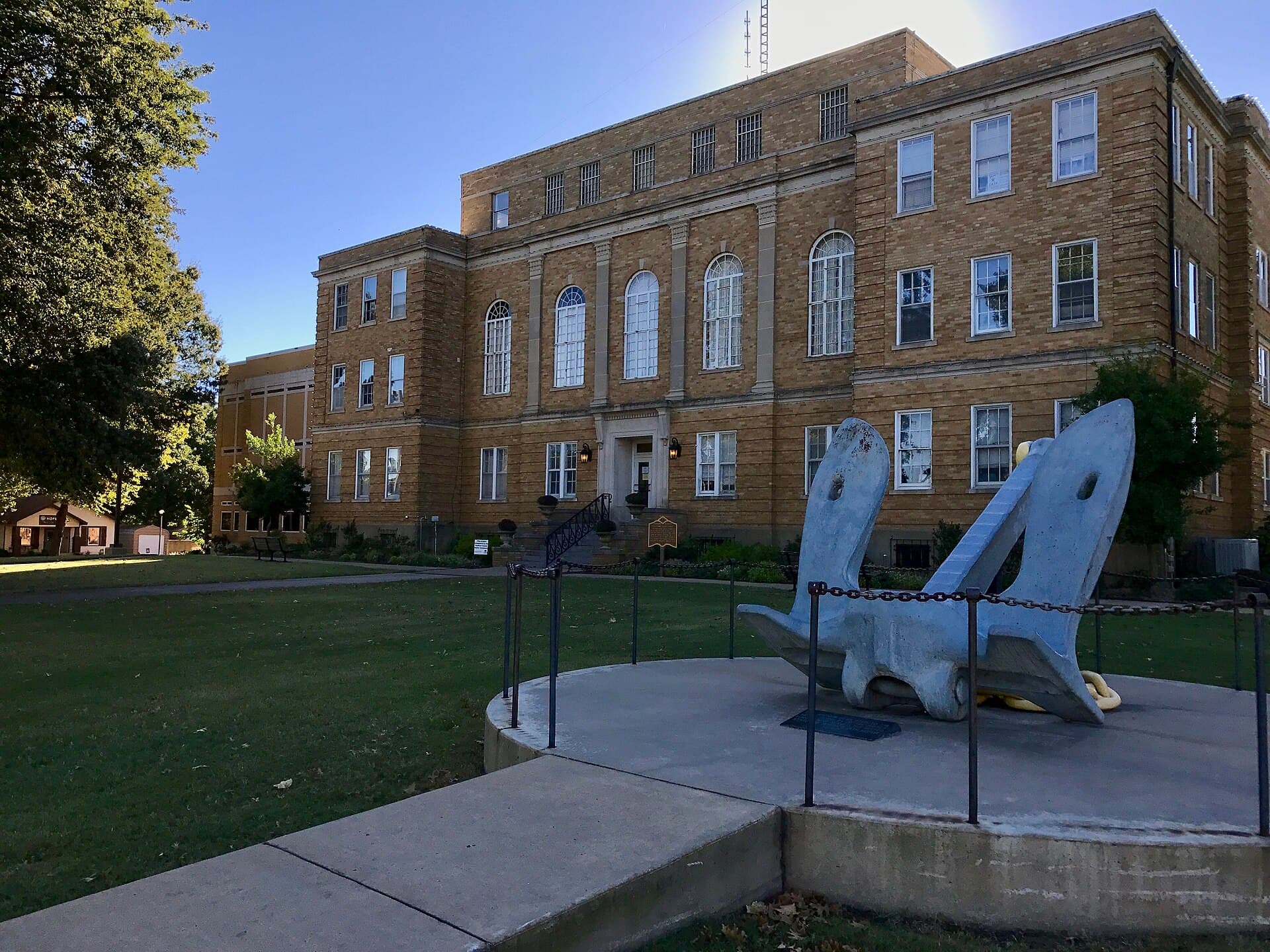 Faulkner County (Arkansas) — photo from Wikimedia via Wikipedia