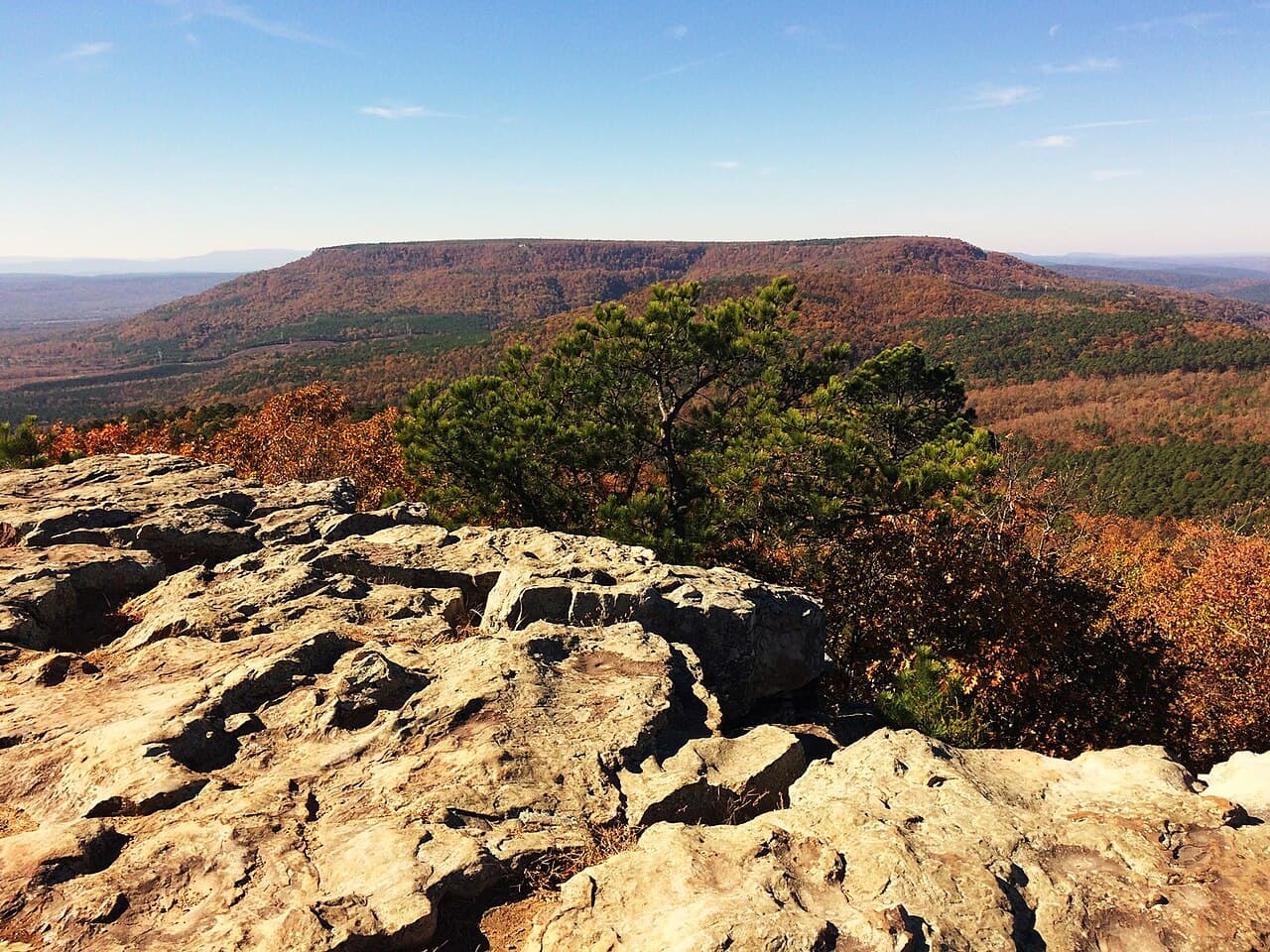 Yell County (Arkansas) — photo from Wikimedia via Wikipedia