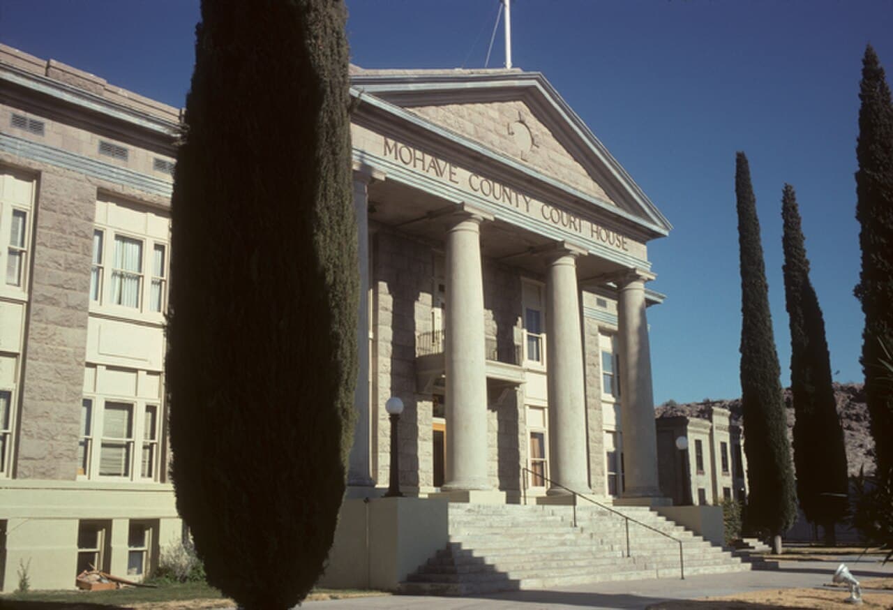 Mohave County (Arizona) — photo from Wikimedia via Wikipedia