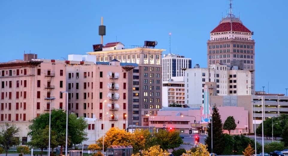 Fresno County (California) — photo from Wikimedia via Wikipedia