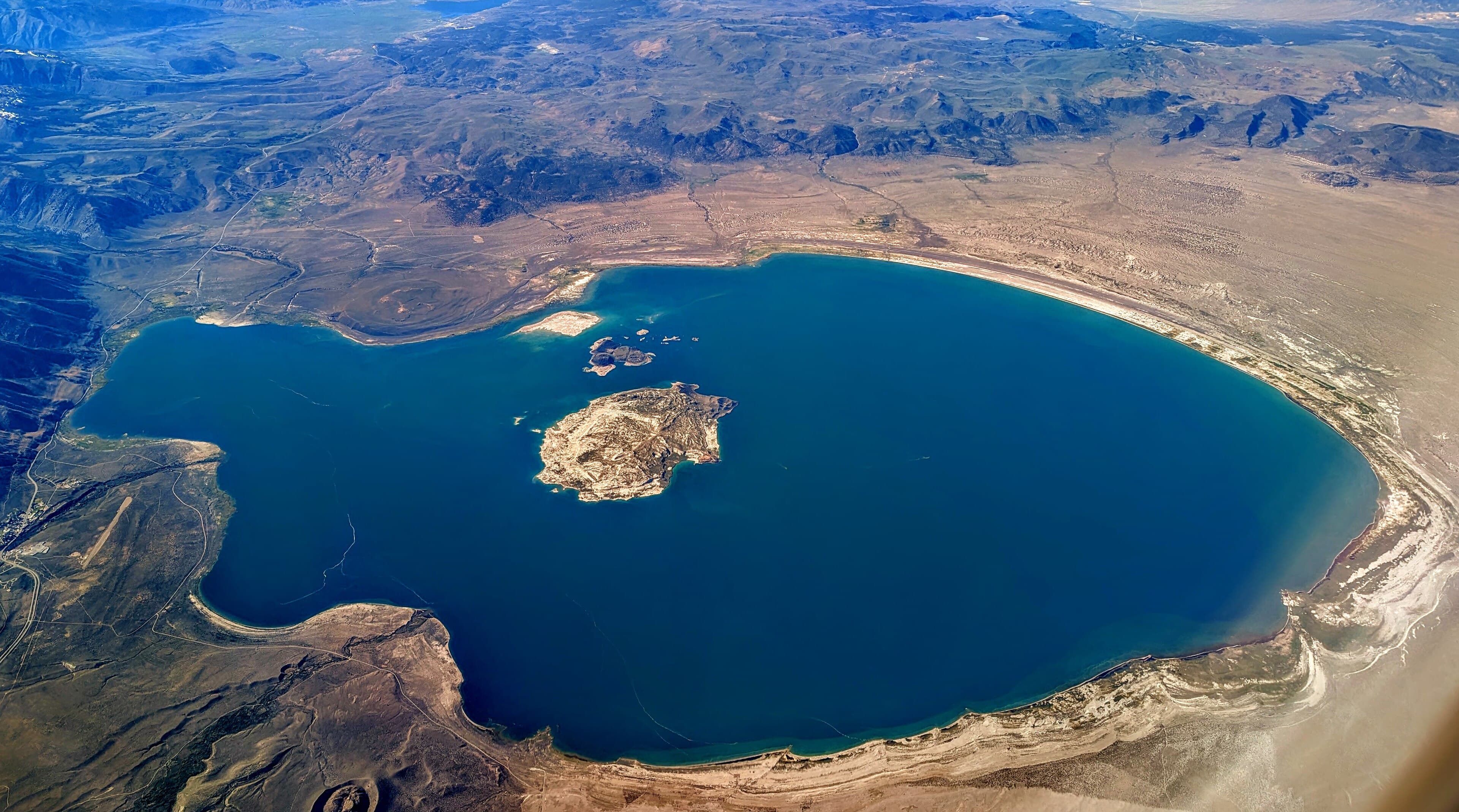 Mono County (California) — photo from Wikimedia via Wikipedia