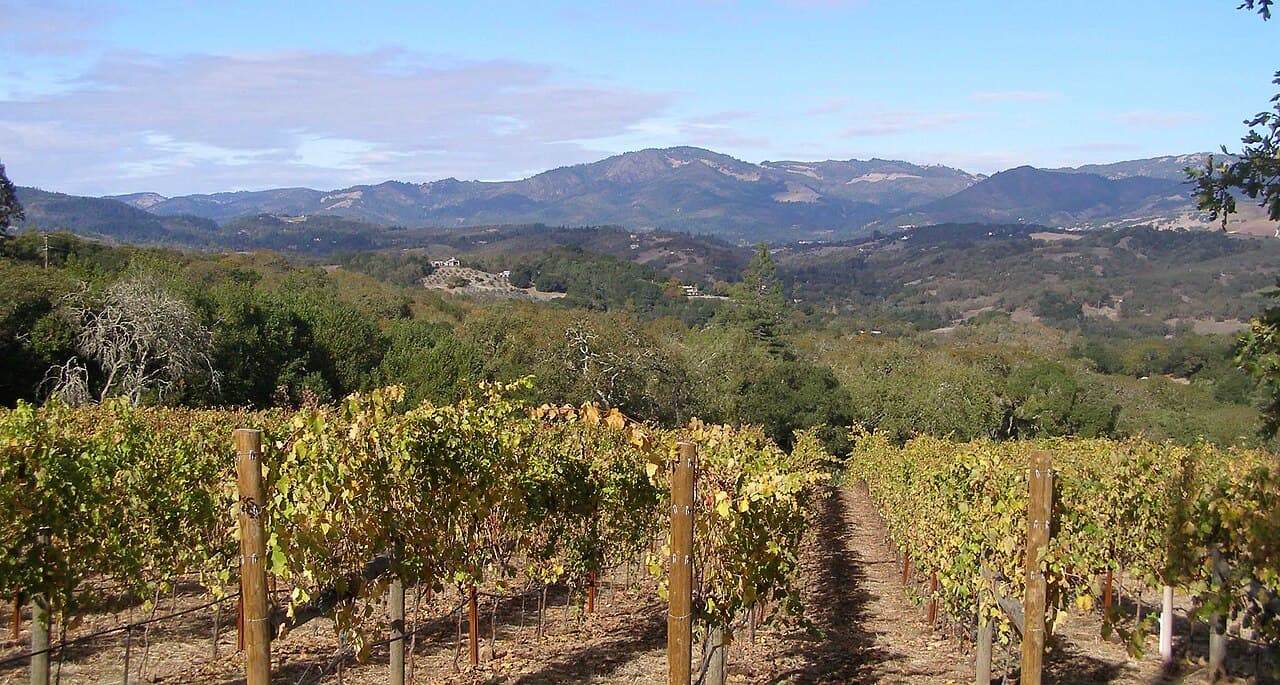 Sonoma County (California) — photo from Wikimedia via Wikipedia