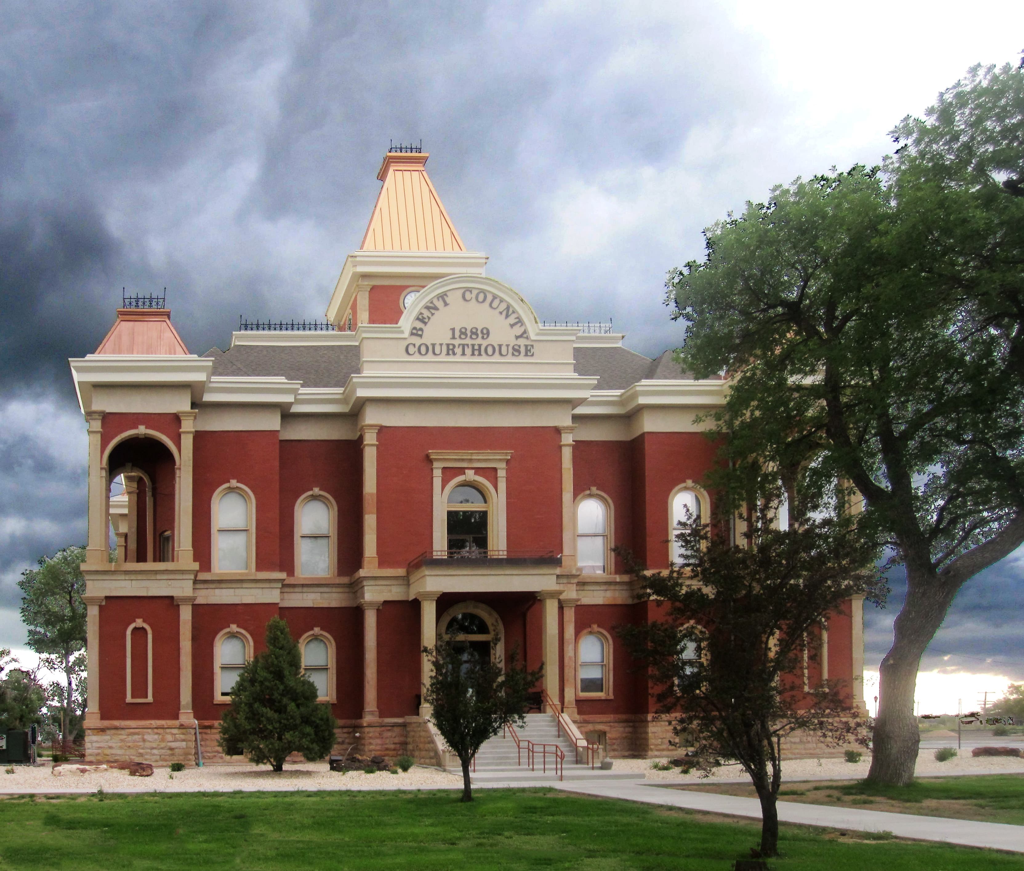 Bent County (Colorado) — photo from Wikimedia via Wikipedia