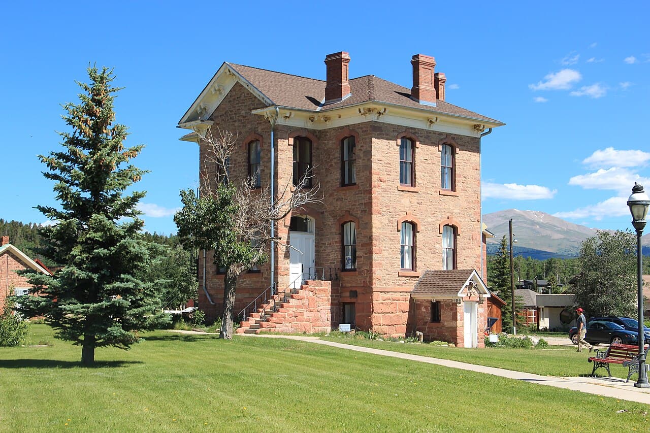 Park County (Colorado) — photo from Wikimedia via Wikipedia