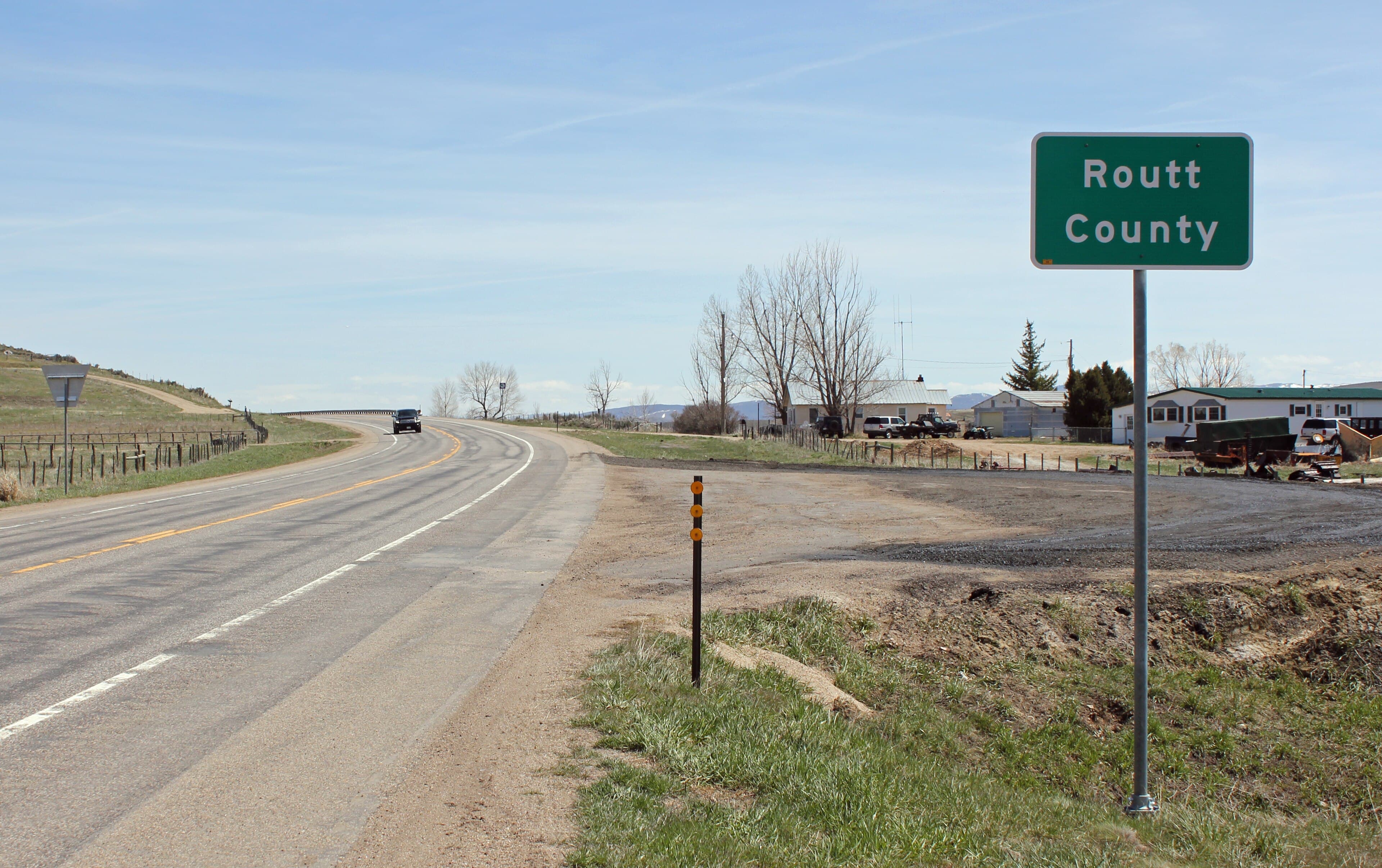 Routt County (Colorado) — photo from Wikimedia via Wikipedia