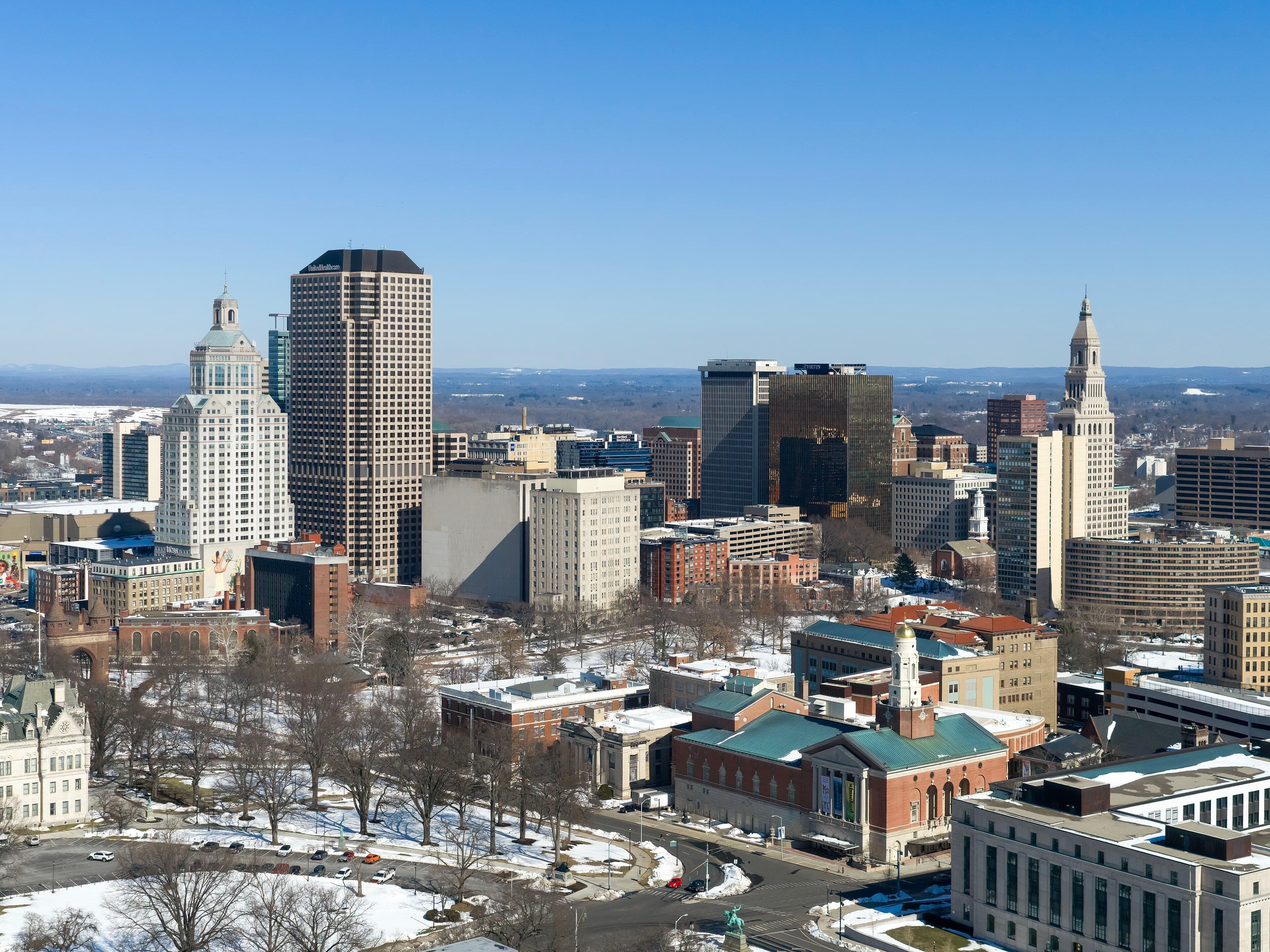Hartford County (Connecticut) — photo from Wikimedia via Wikipedia