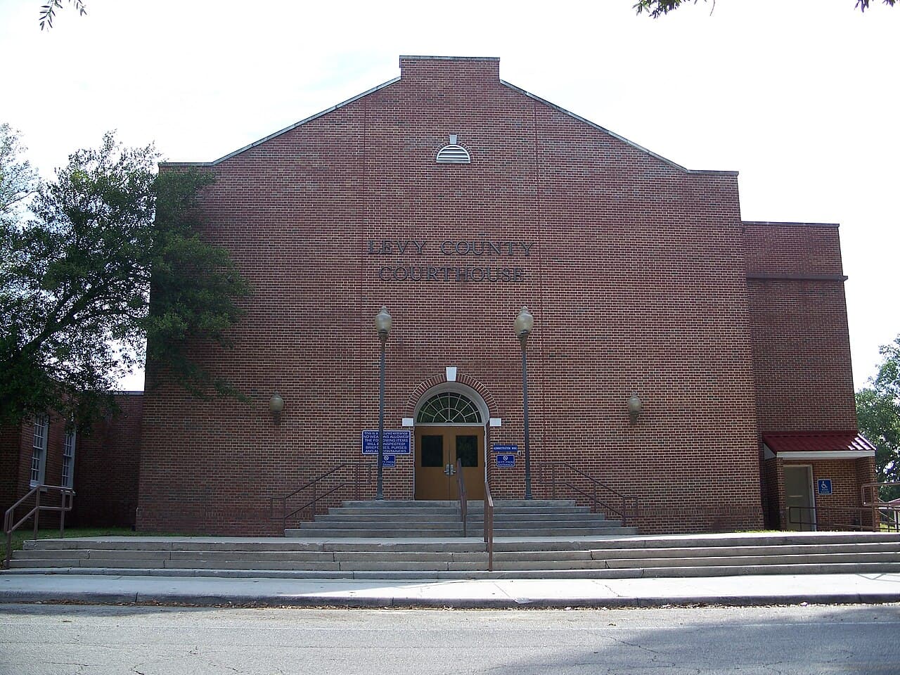 Levy County (Florida) — photo from Wikimedia via Wikipedia