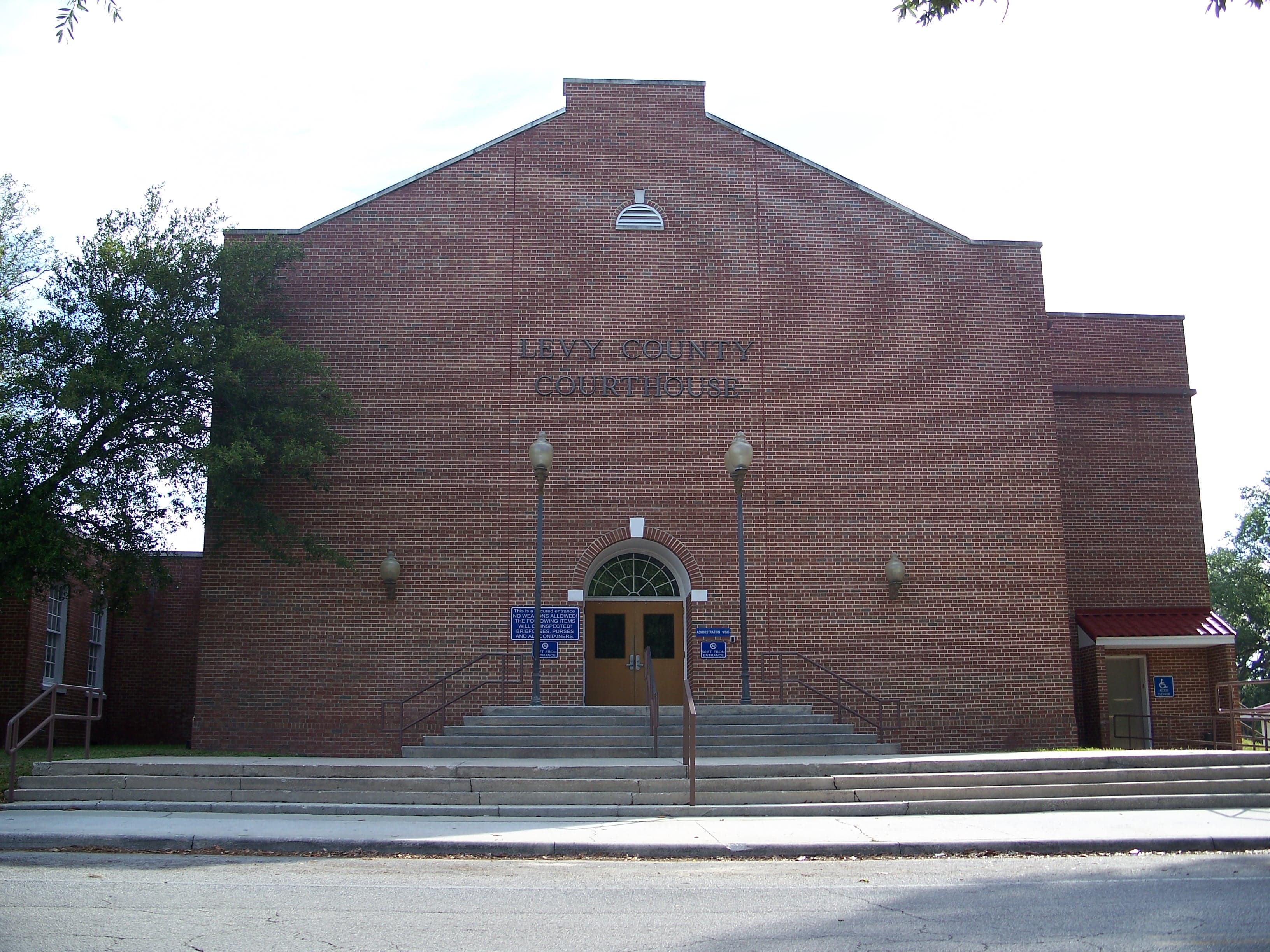 Levy County (Florida) — photo from Wikimedia via Wikipedia