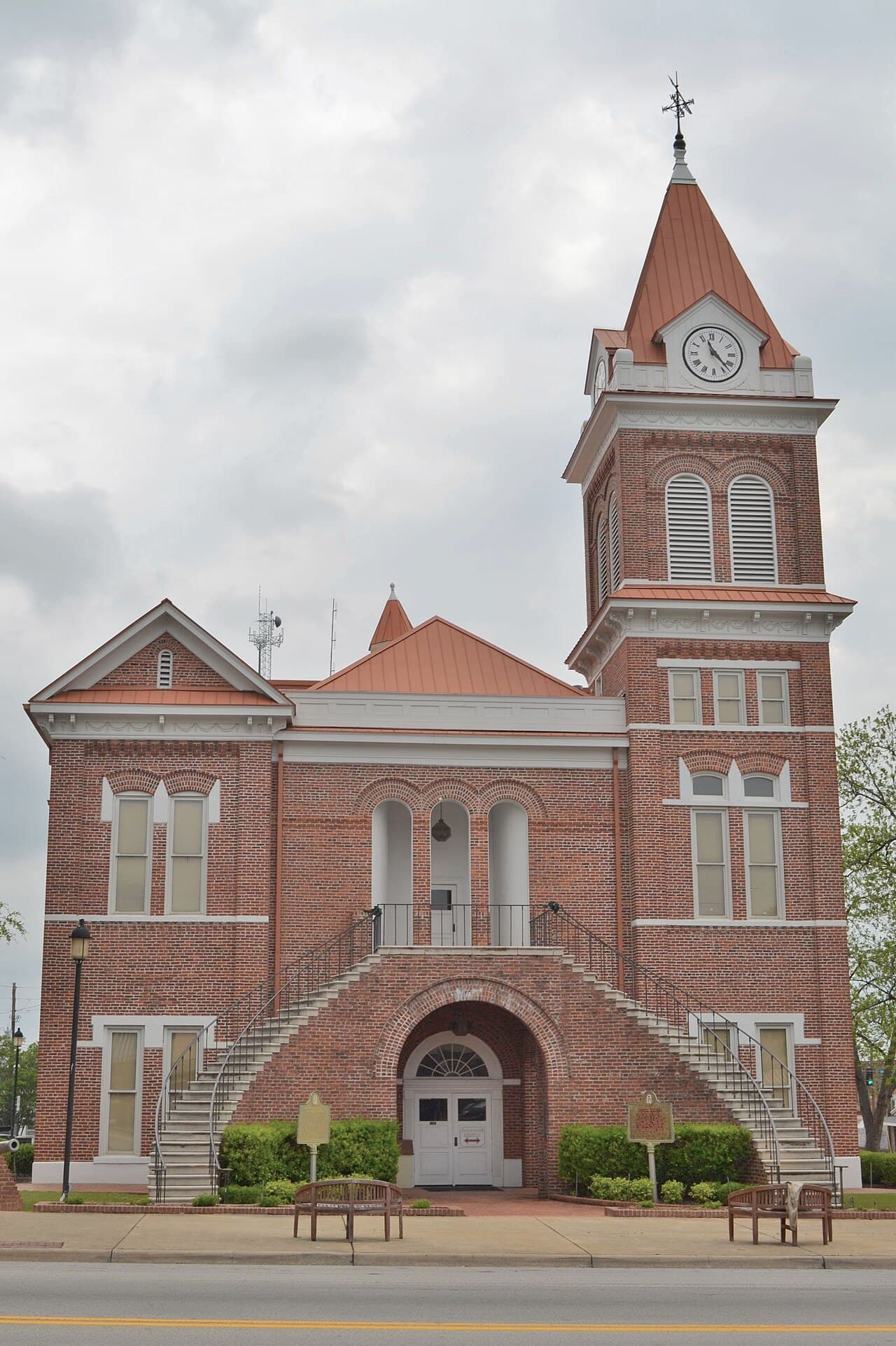 Burke County (Georgia) — photo from Wikimedia via Wikipedia