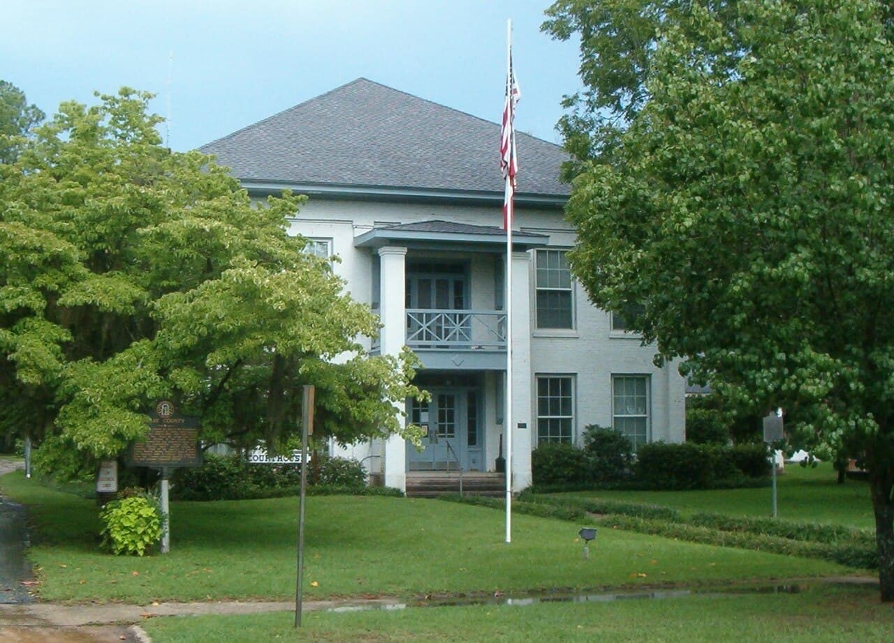 Clay County (Georgia) — photo from Wikimedia via Wikipedia