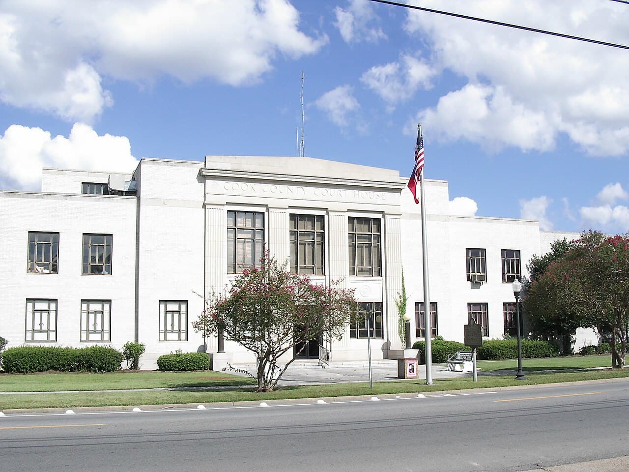 Cook County (Georgia) — photo from Wikimedia via Wikipedia