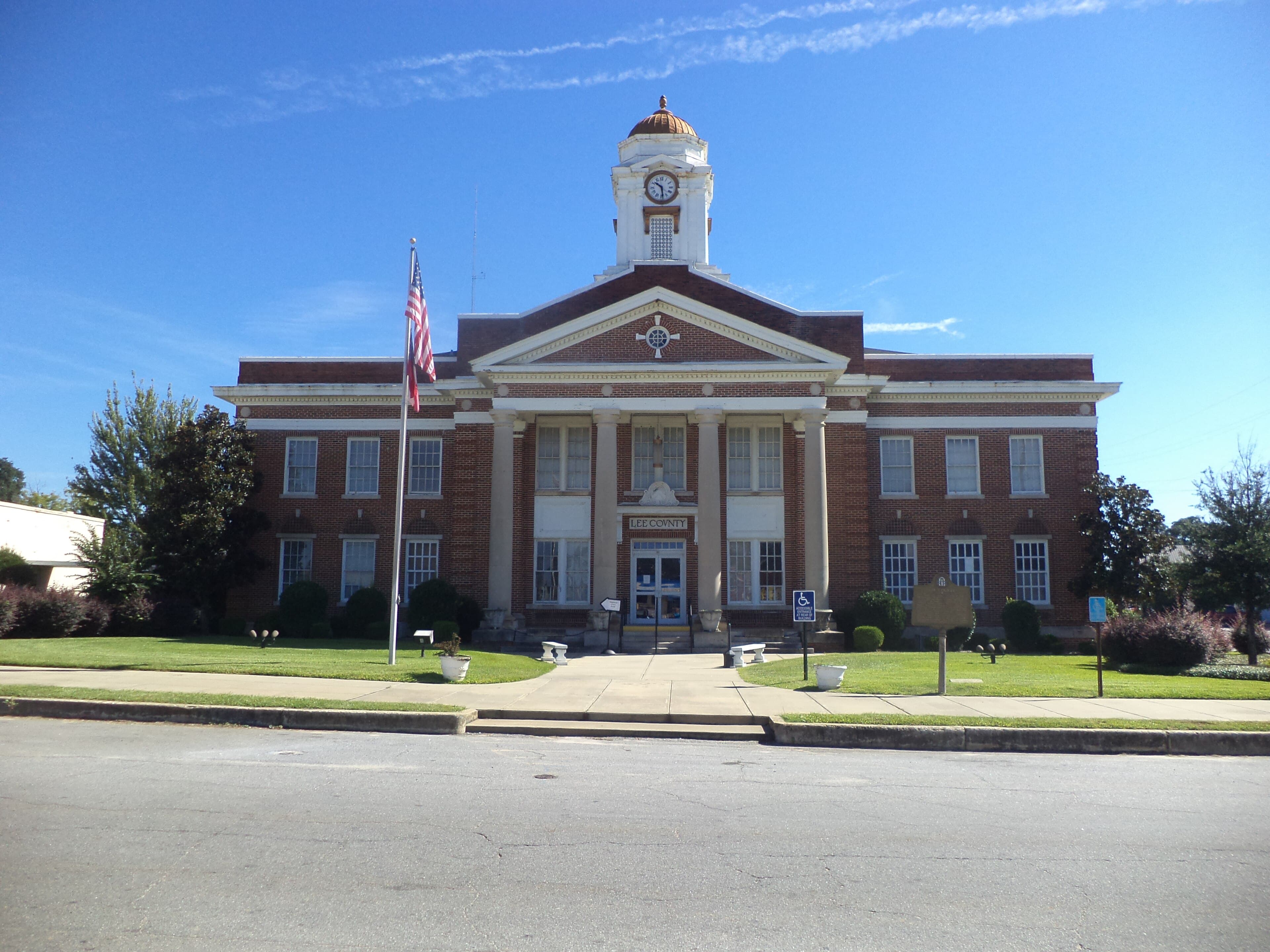 Lee County (Georgia) — photo from Wikimedia via Wikipedia