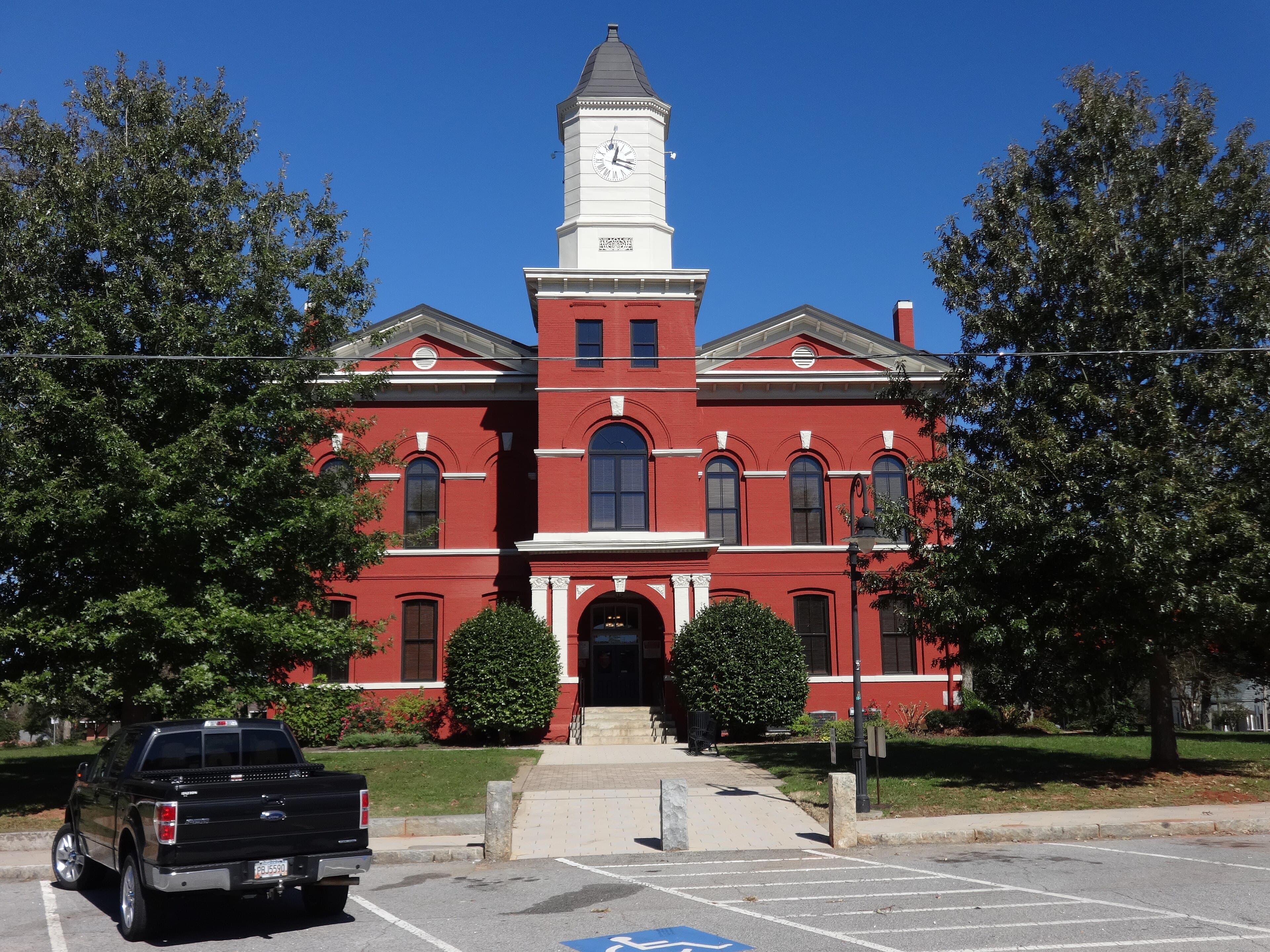 Pike County (Georgia) — photo from Wikimedia via Wikipedia