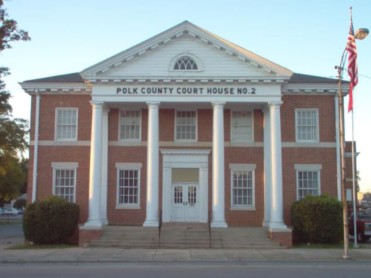 Polk County (Georgia) — photo from Wikimedia via Wikipedia