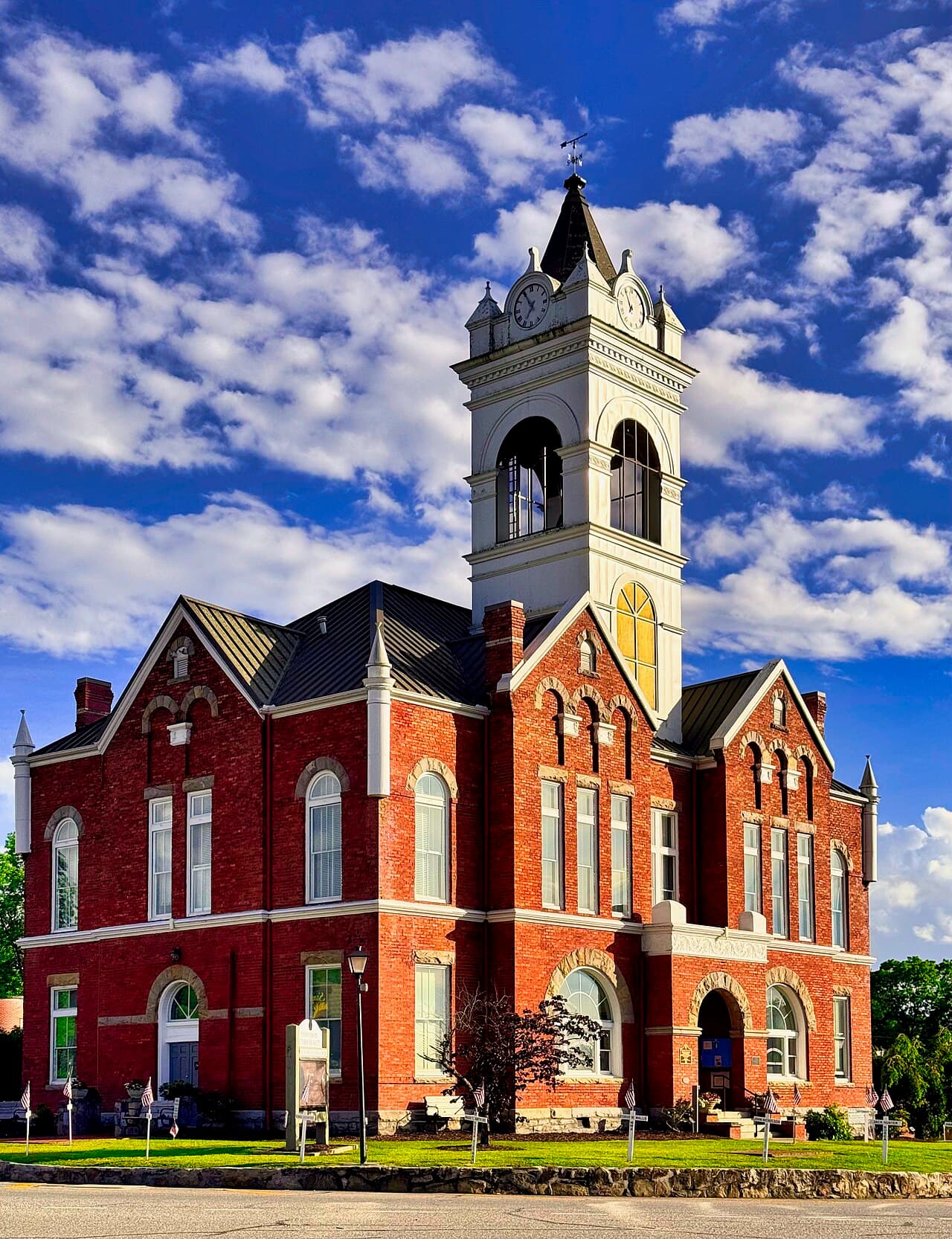 Union County (Georgia) — photo from Wikimedia via Wikipedia