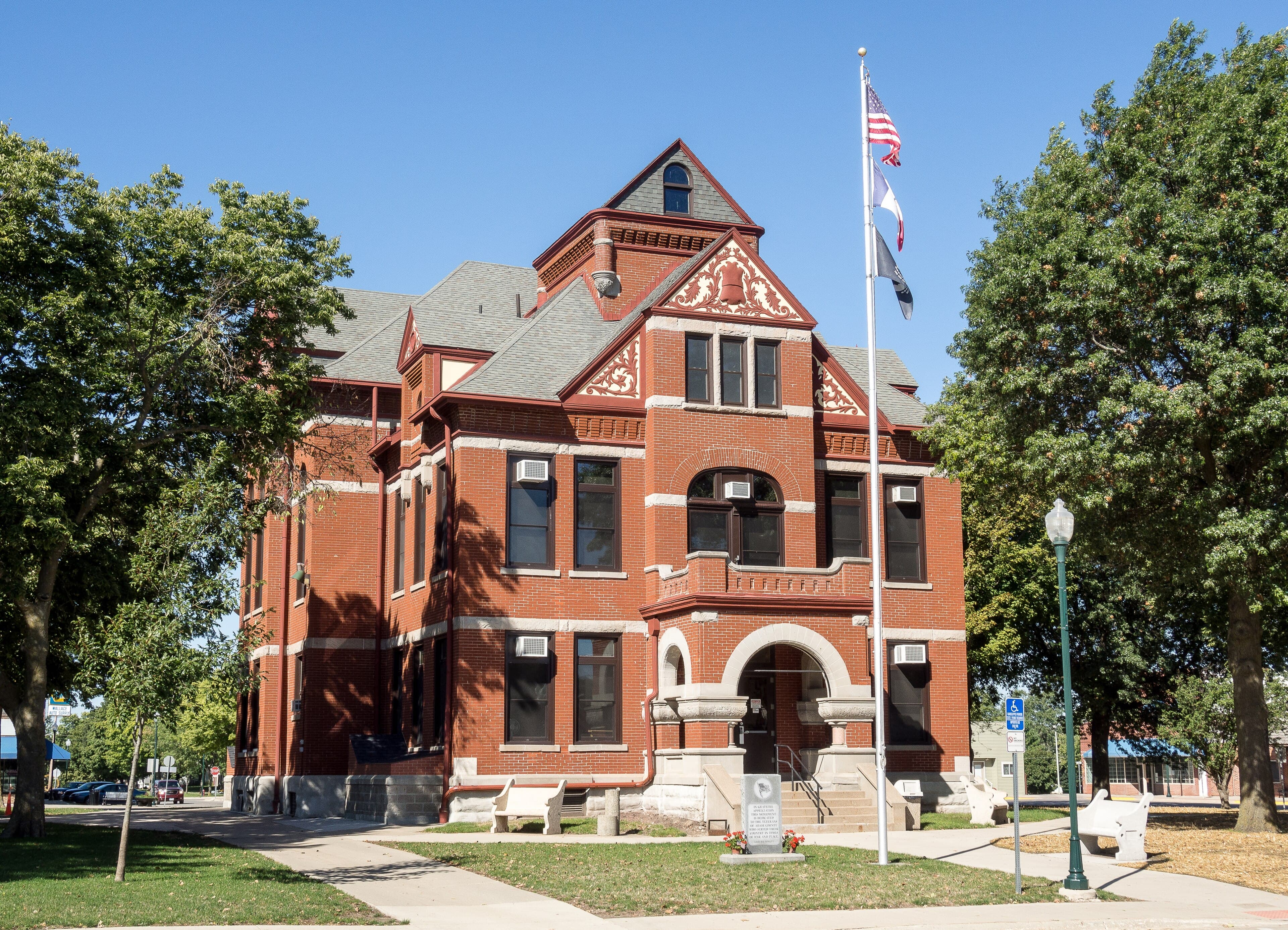 Adair County (Iowa) — photo from Wikimedia via Wikipedia
