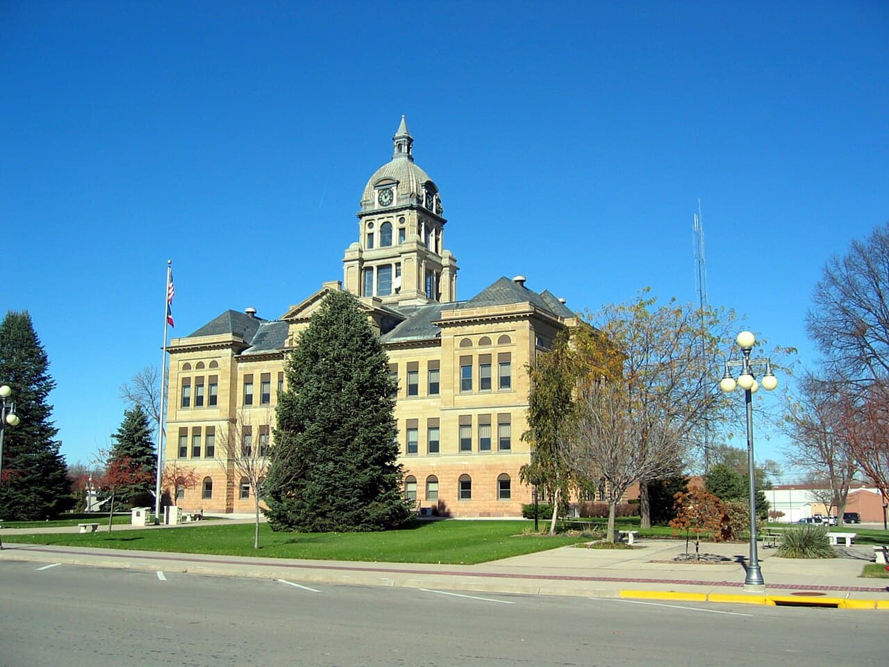 Benton County (Iowa) — photo from Wikimedia via Wikipedia