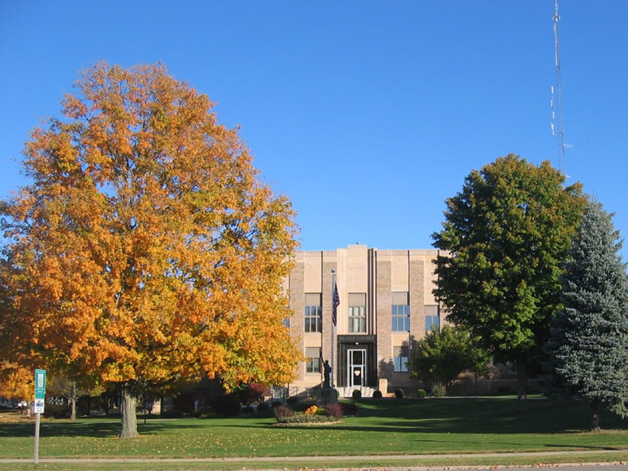 Bremer County (Iowa) — photo from Wikimedia via Wikipedia