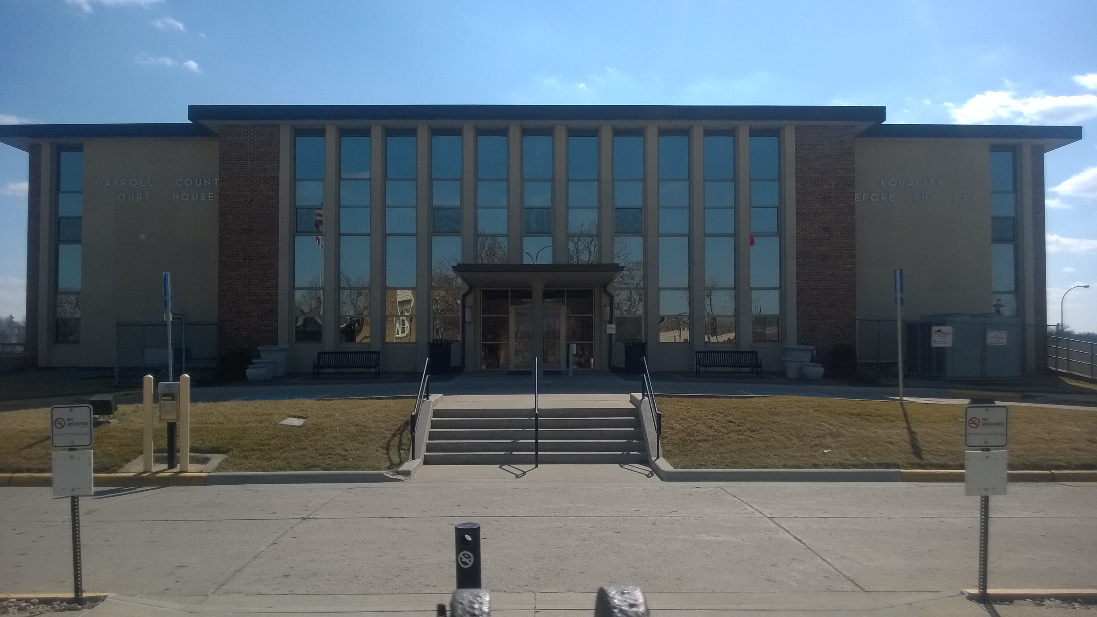 Carroll County (Iowa) — photo from Wikimedia via Wikipedia