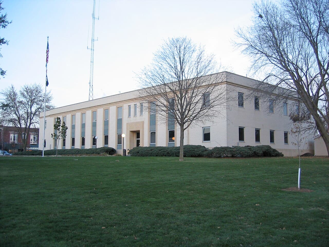 Cedar County (Iowa) — photo from Wikimedia via Wikipedia