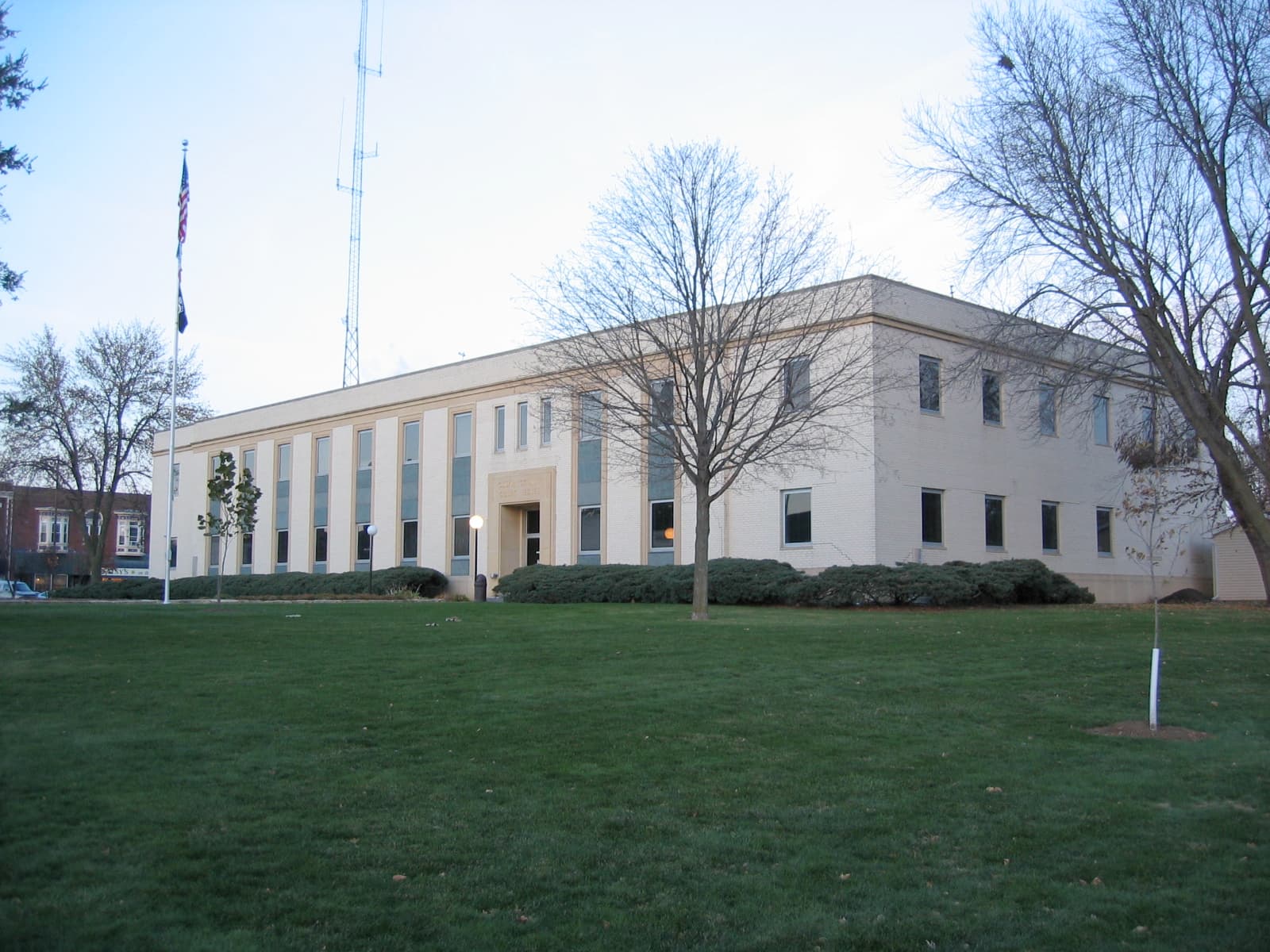 Cedar County (Iowa) — photo from Wikimedia via Wikipedia
