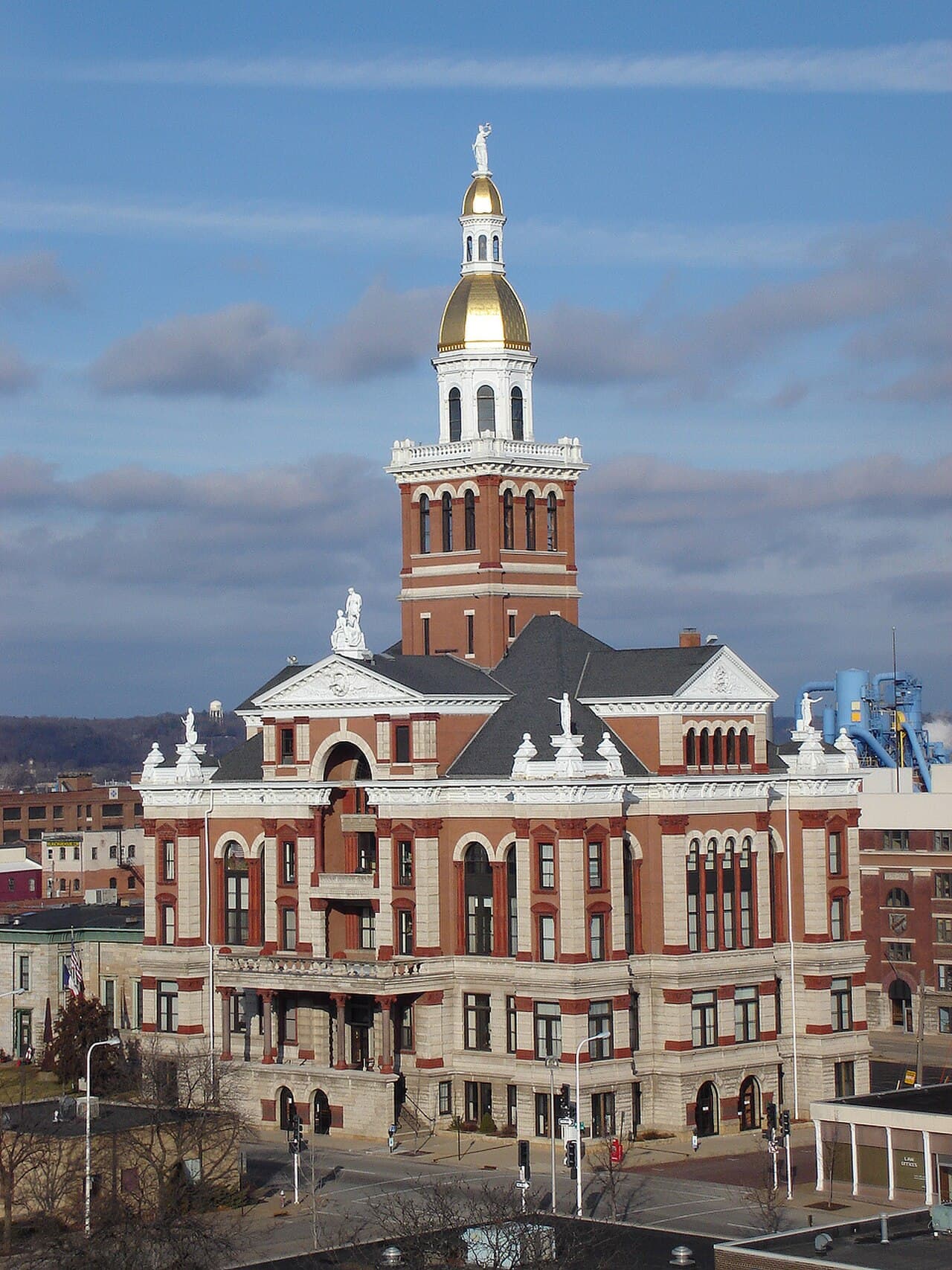 Dubuque County (Iowa) — photo from Wikimedia via Wikipedia