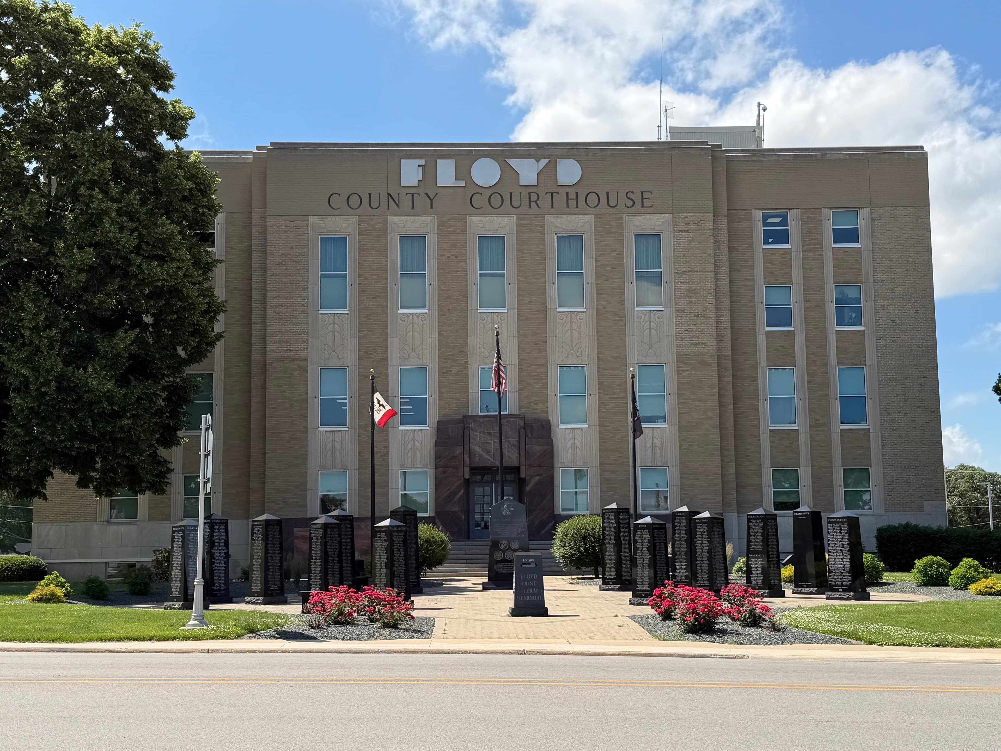 Floyd County (Iowa) — photo from Wikimedia via Wikipedia