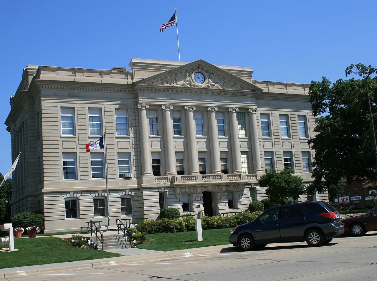 Greene County (Iowa) — photo from Wikimedia via Wikipedia