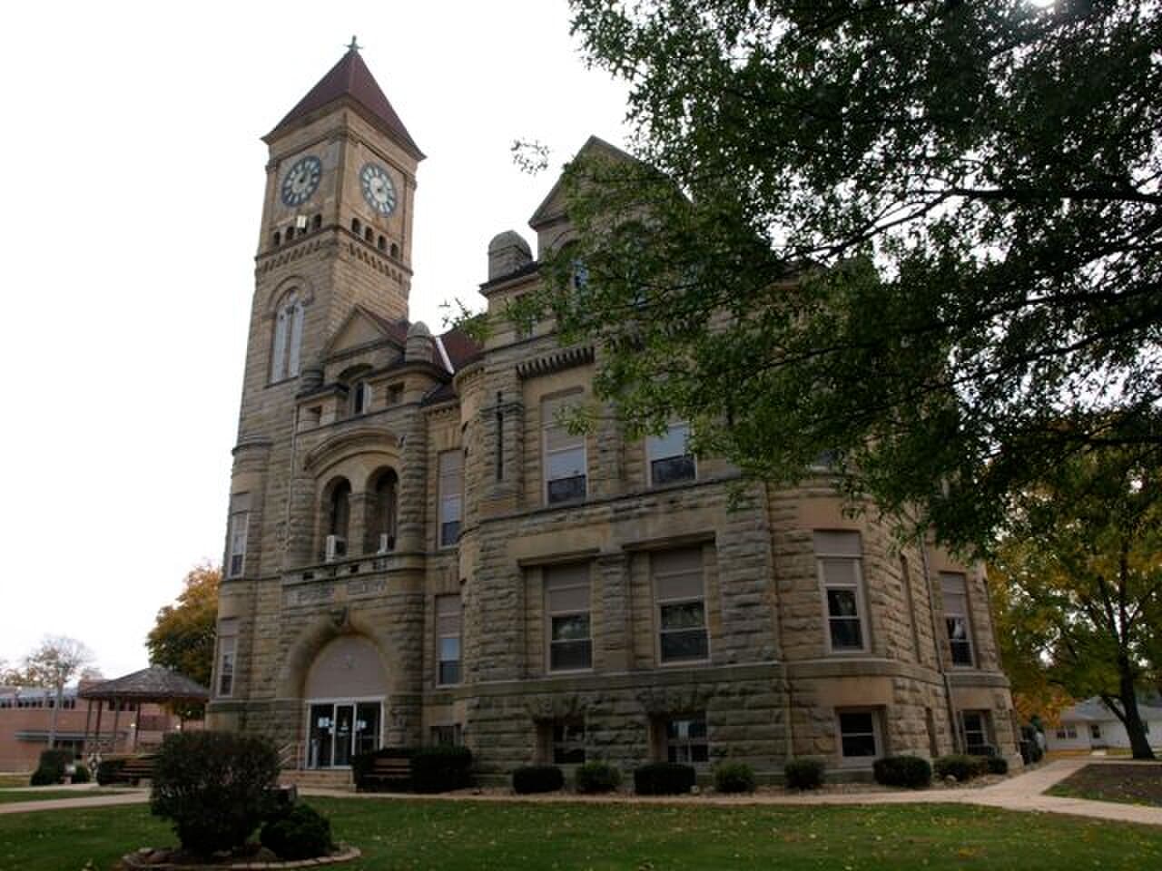 Grundy County (Iowa) — photo from Wikimedia via Wikipedia