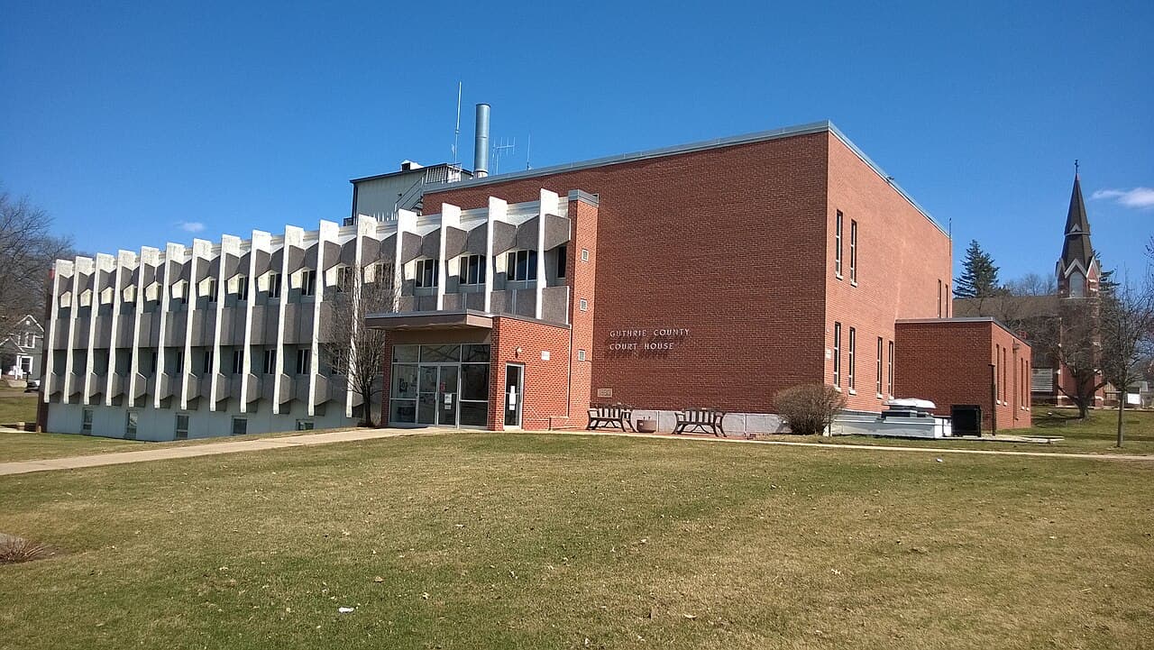 Guthrie County (Iowa) — photo from Wikimedia via Wikipedia