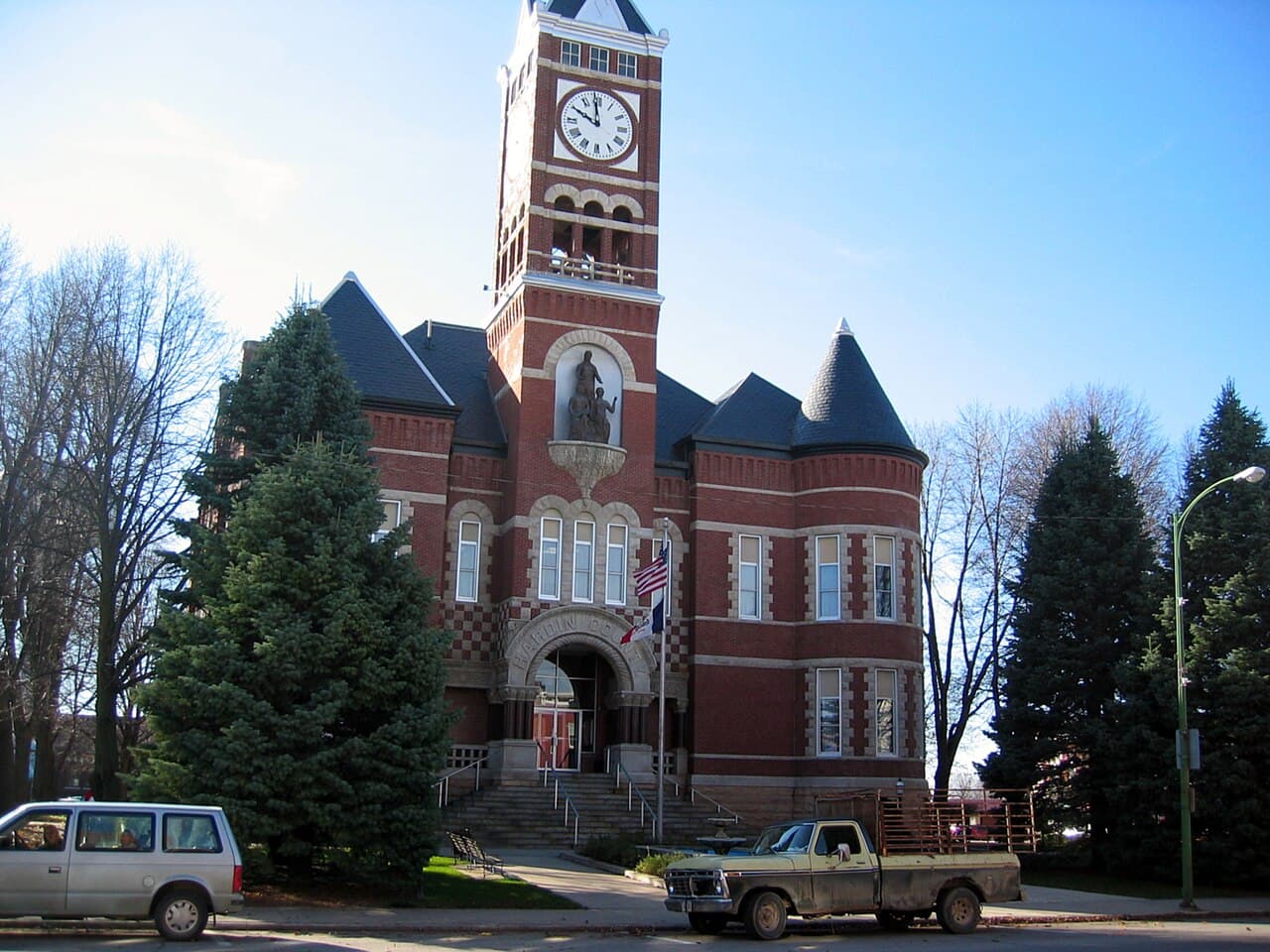 Hardin County (Iowa) — photo from Wikimedia via Wikipedia