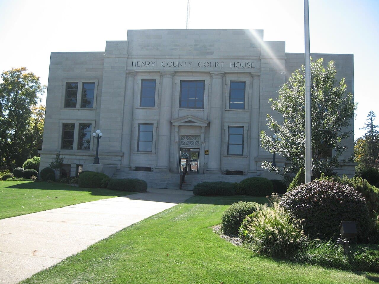 Henry County (Iowa) — photo from Wikimedia via Wikipedia