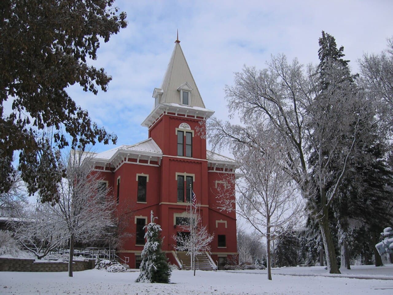 Ida County (Iowa) — photo from Wikimedia via Wikipedia