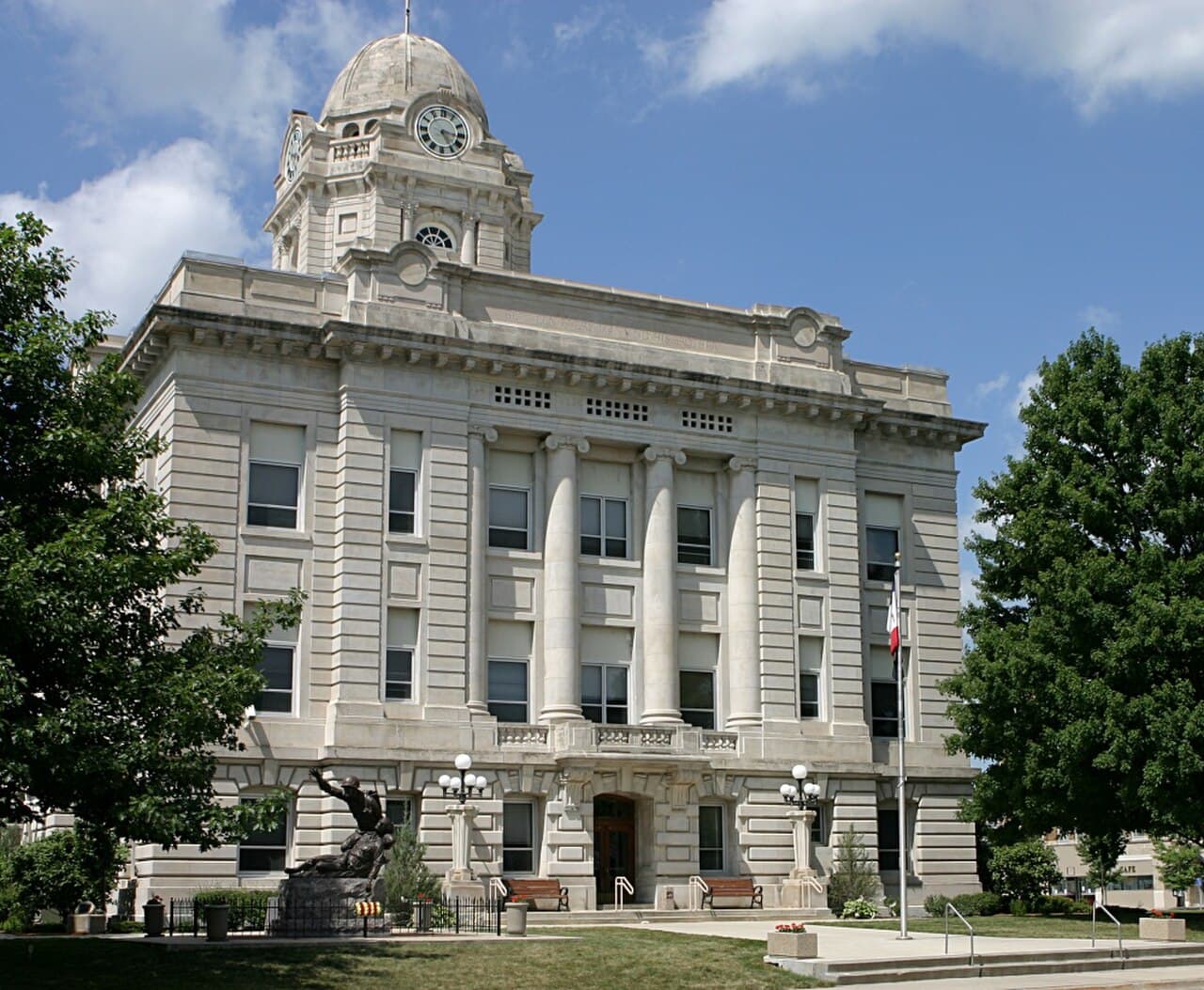 Jasper County (Iowa) — photo from Wikimedia via Wikipedia