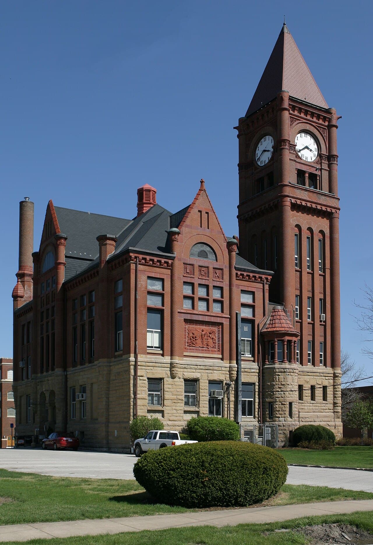 Jefferson County (Iowa) — photo from Wikimedia via Wikipedia