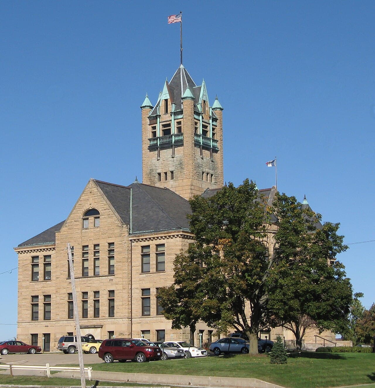 Johnson County (Iowa) — photo from Wikimedia via Wikipedia
