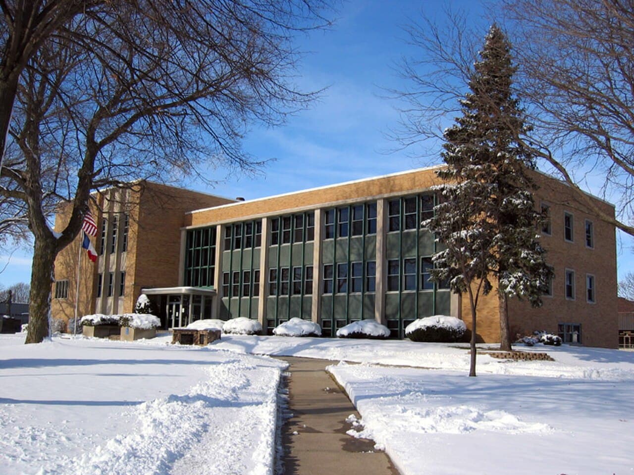Kossuth County (Iowa) — photo from Wikimedia via Wikipedia