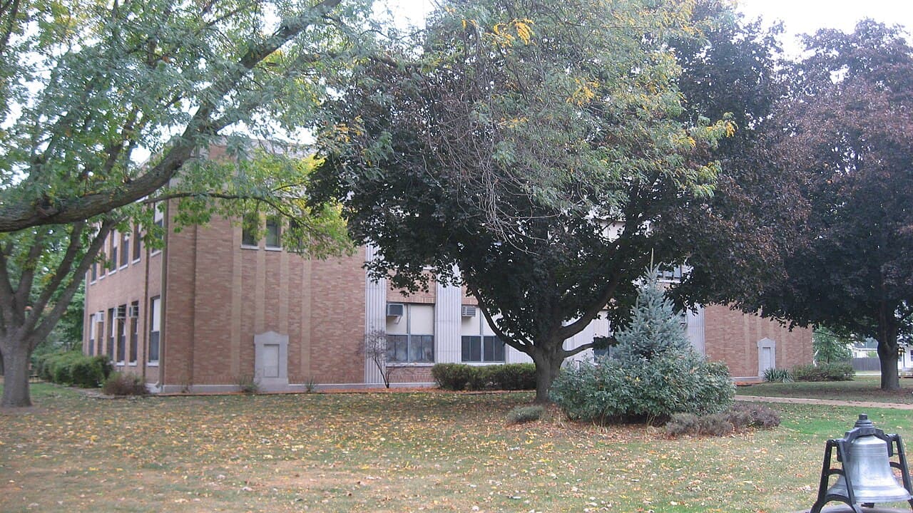 Louisa County (Iowa) — photo from Wikimedia via Wikipedia