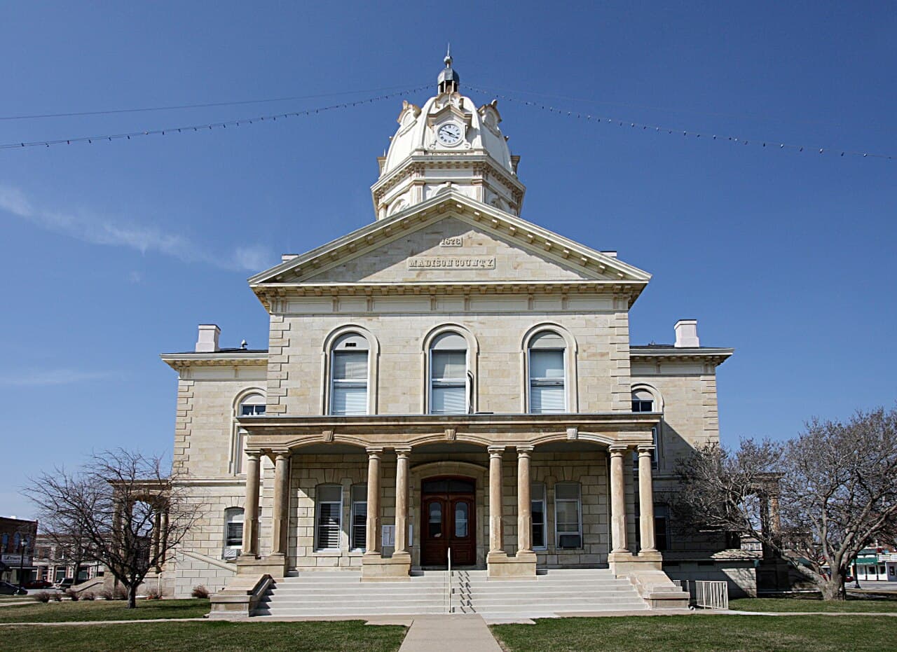 Madison County (Iowa) — photo from Wikimedia via Wikipedia