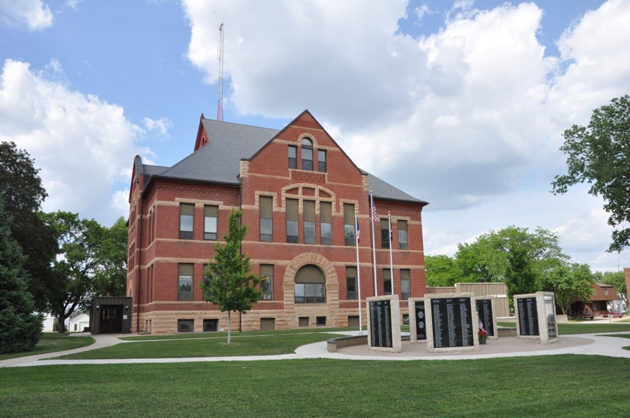Sac County (Iowa) — photo from Wikimedia via Wikipedia