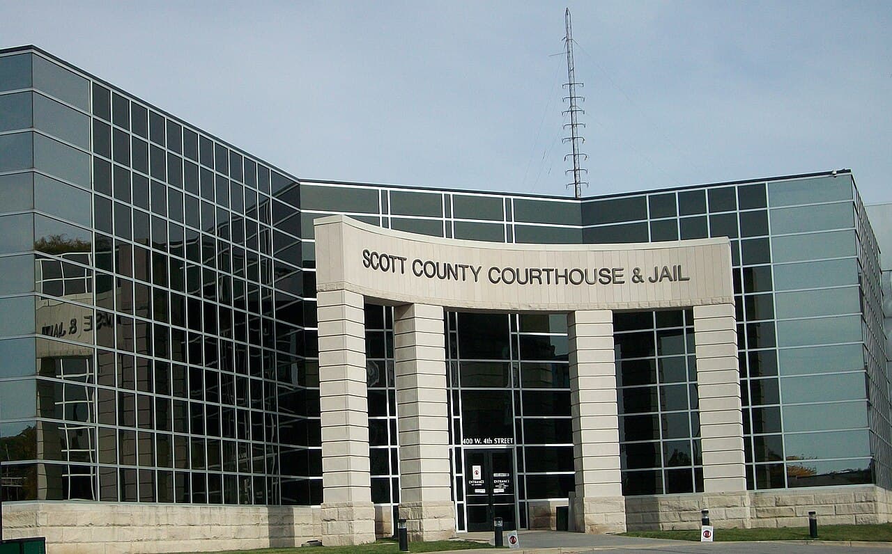 Scott County (Iowa) — photo from Wikimedia via Wikipedia