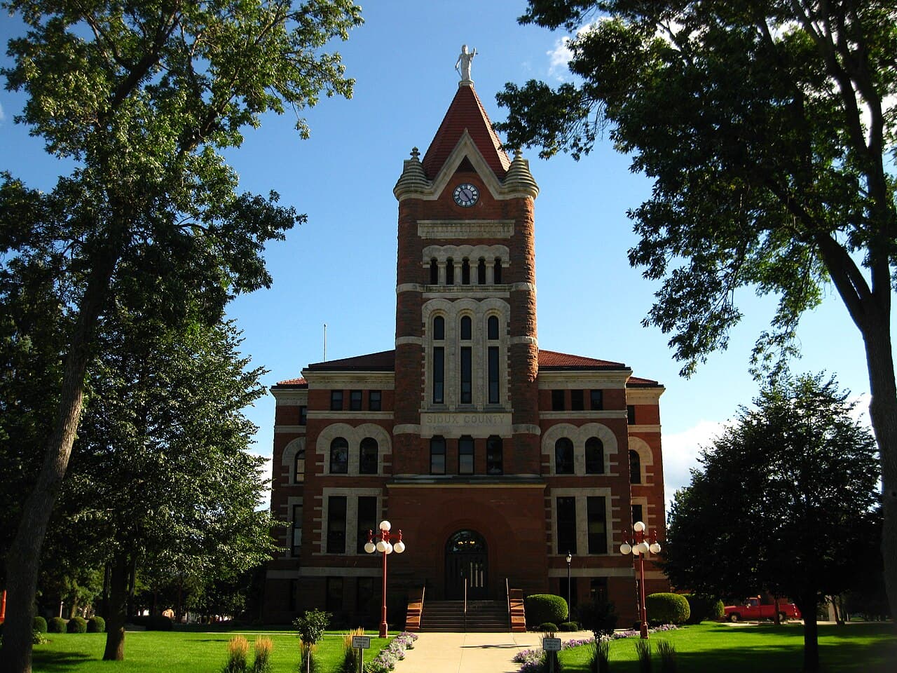 Sioux County (Iowa) — photo from Wikimedia via Wikipedia