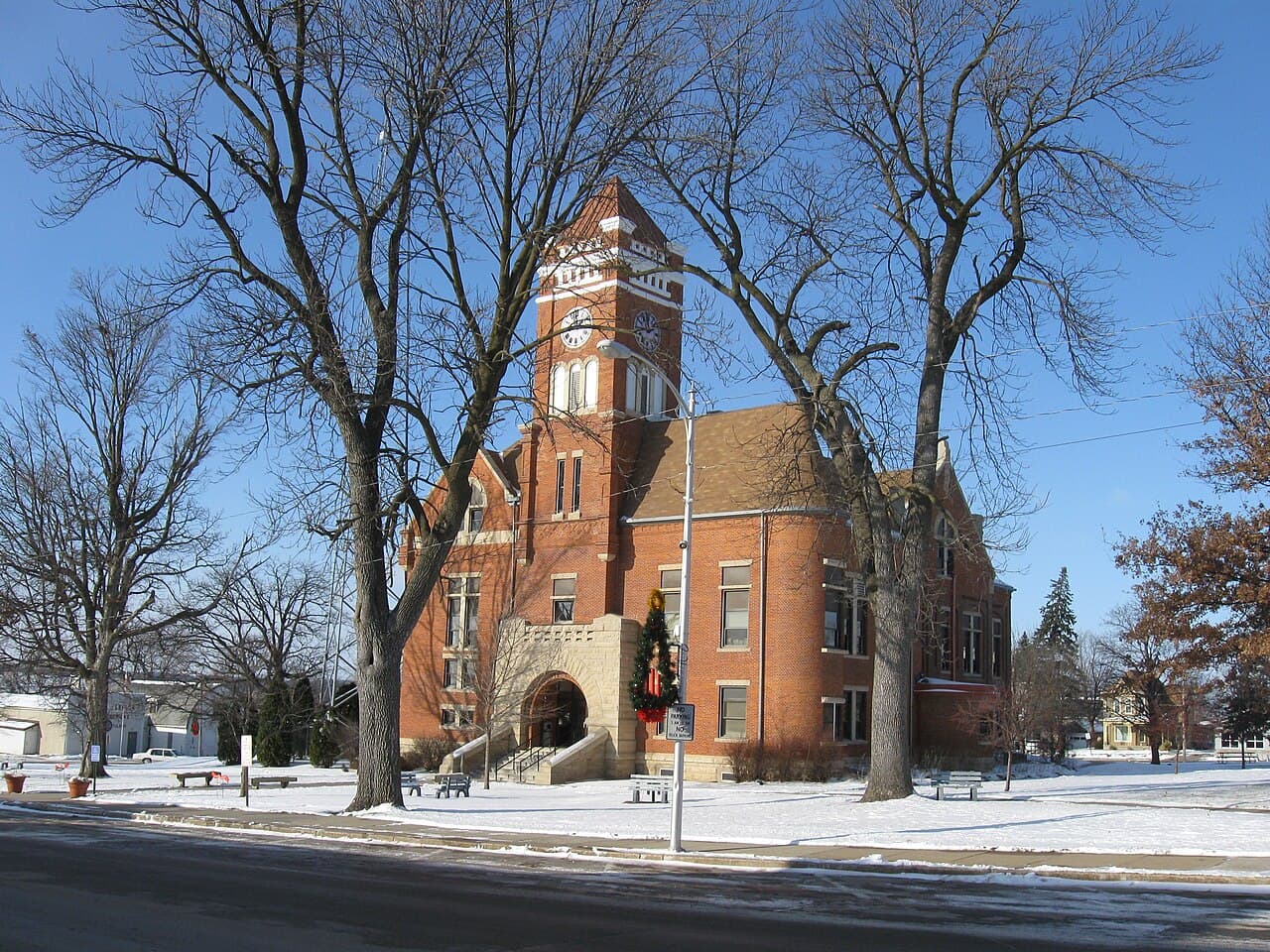 Tama County (Iowa) — photo from Wikimedia via Wikipedia