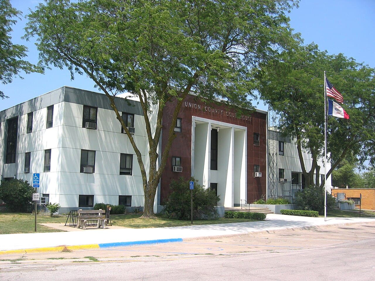 Union County (Iowa) — photo from Wikimedia via Wikipedia