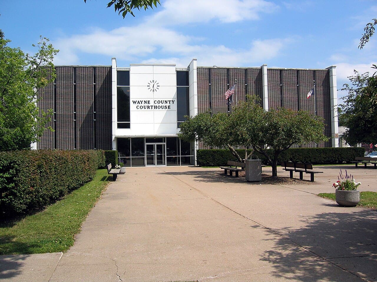 Wayne County (Iowa) — photo from Wikimedia via Wikipedia