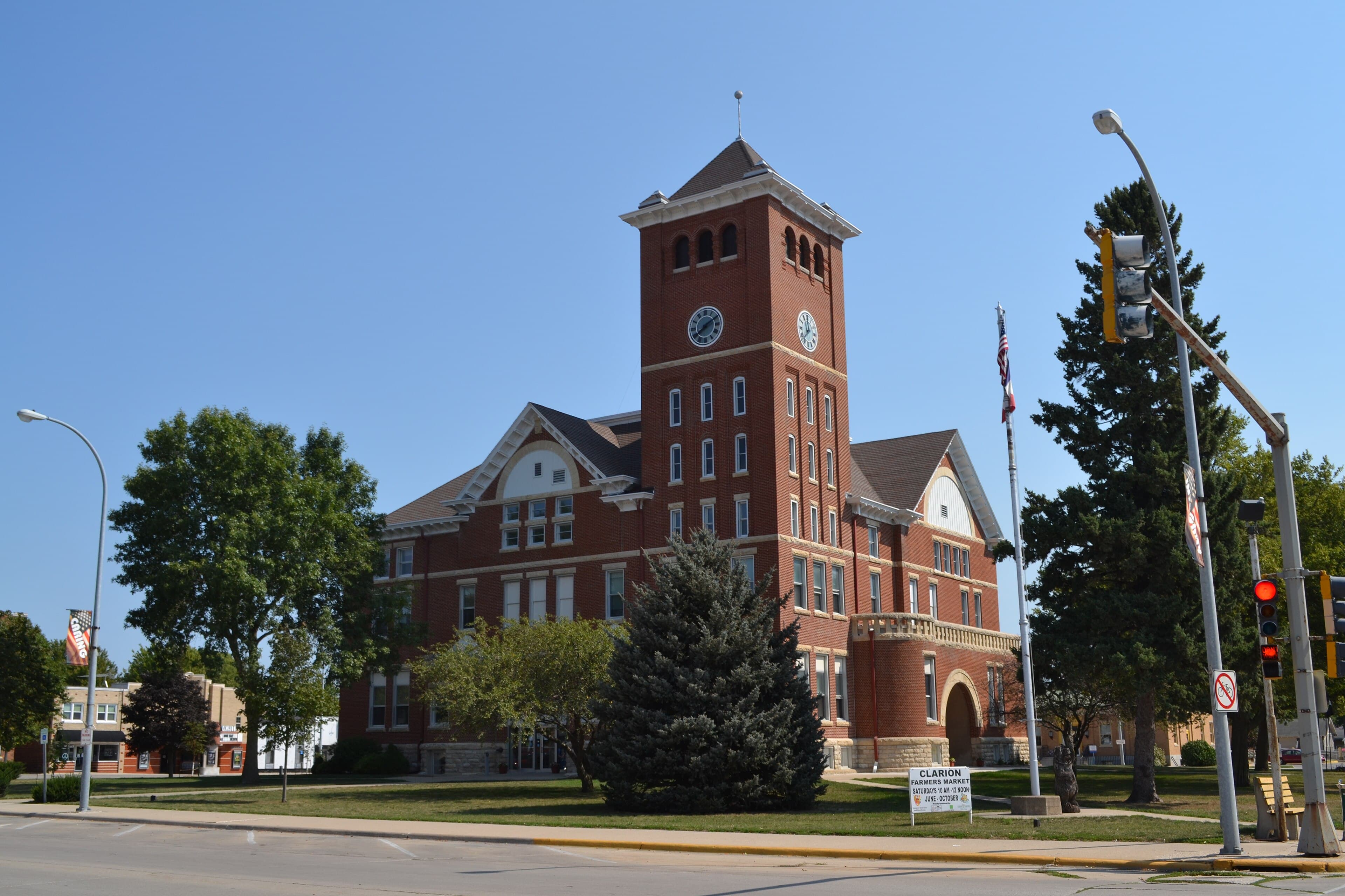 Wright County (Iowa) — photo from Wikimedia via Wikipedia