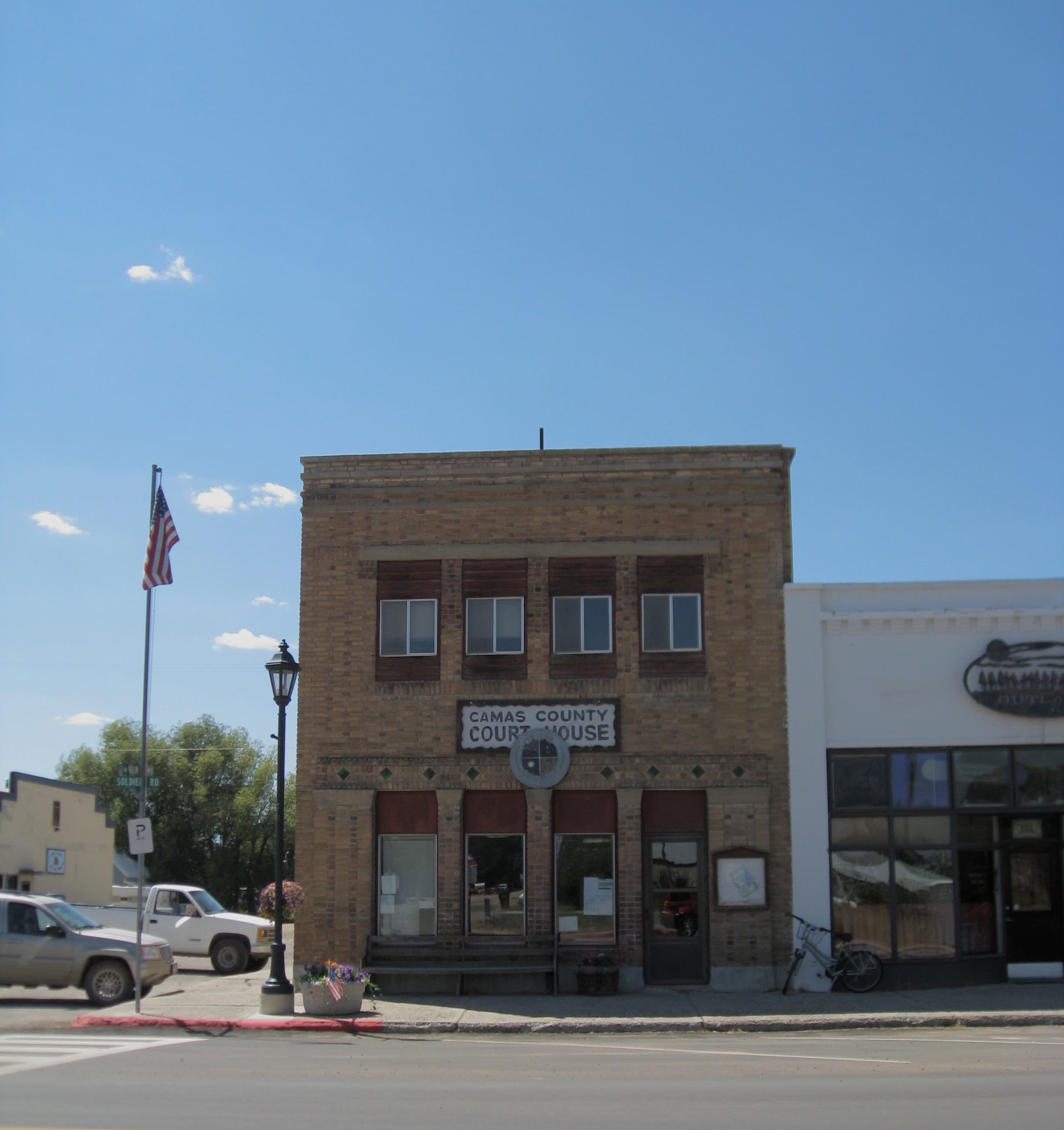 Camas County (Idaho) — photo from Wikimedia via Wikipedia